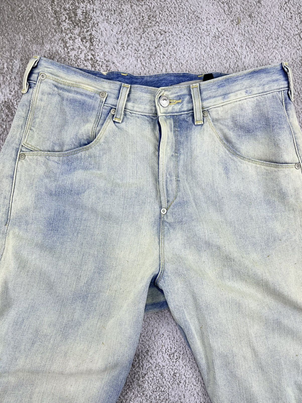 Levi's Vintage Clothing Levi’s Engineered Jeans Vintage Wash Denim 32x32 Size US 32 / EU 48 - 3 Thumbnail