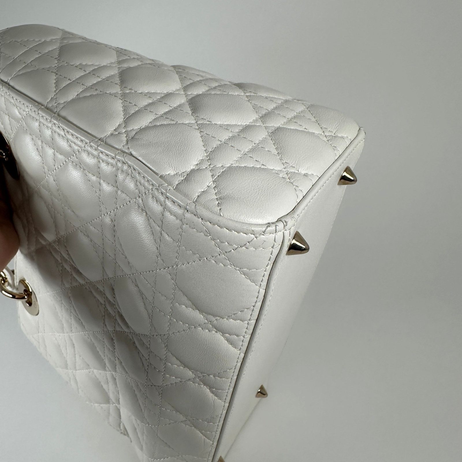 Dior Dior Medium Cannage Lady Dior Bag Size ONE SIZE - 15 Thumbnail