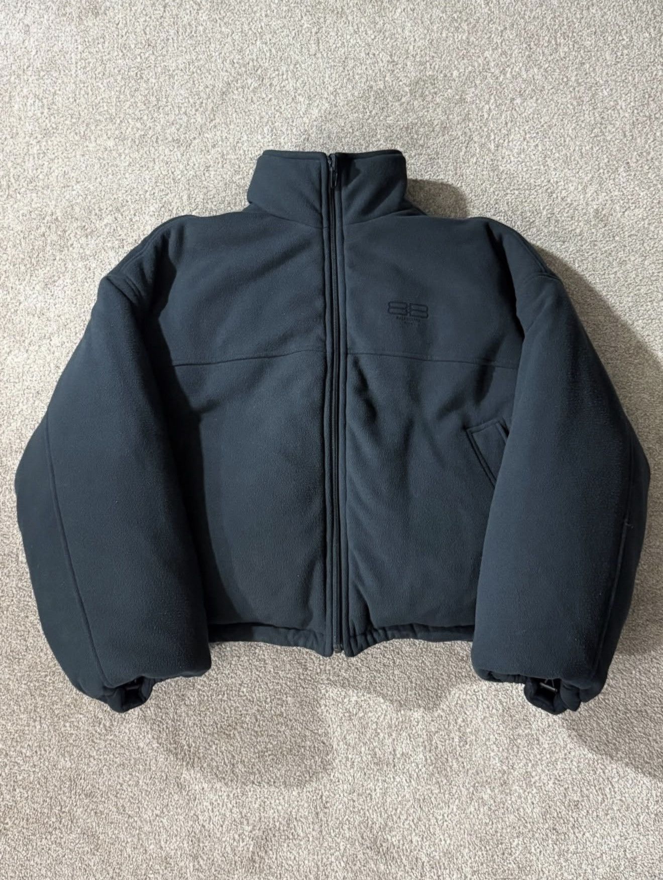 Balenciaga Balenciaga FW22 Lost Tape Reversible Fleece Puffer Jacket Size US M / EU 48-50 / 2 - 1 Thumbnail