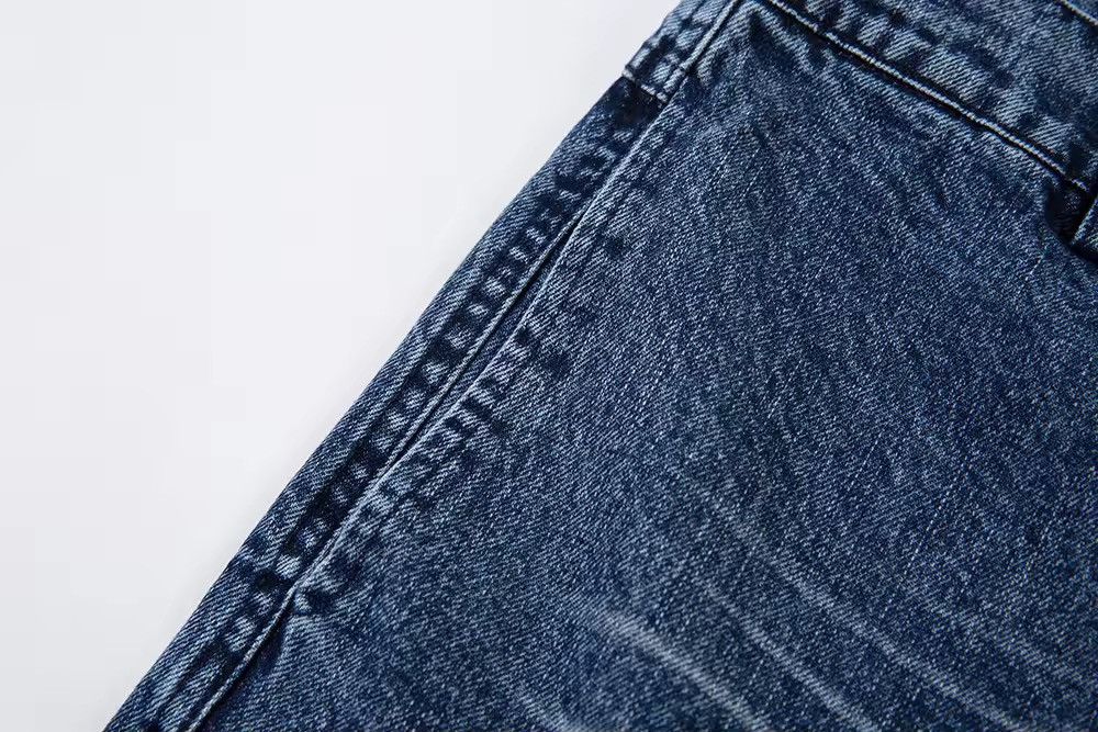 Jean × Other Streetwear Design Baggy Wide Leg Jeans Pants Size US 31 - 5 Thumbnail