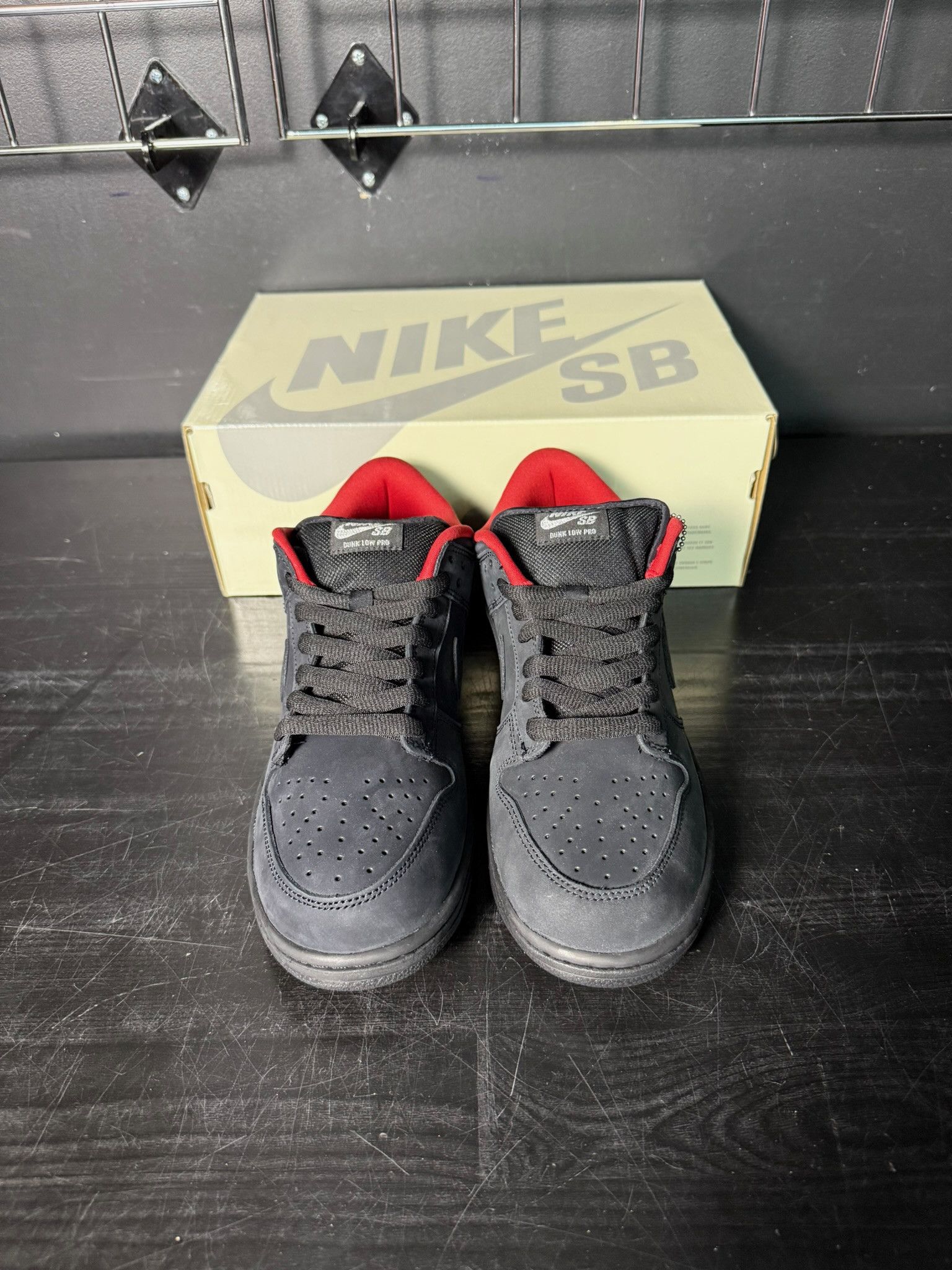 Nike Nike SB Dunk Low x Supreme 94 (Black) - Size 9.5 Size US 9.5 / EU 42-43 - 4 Thumbnail