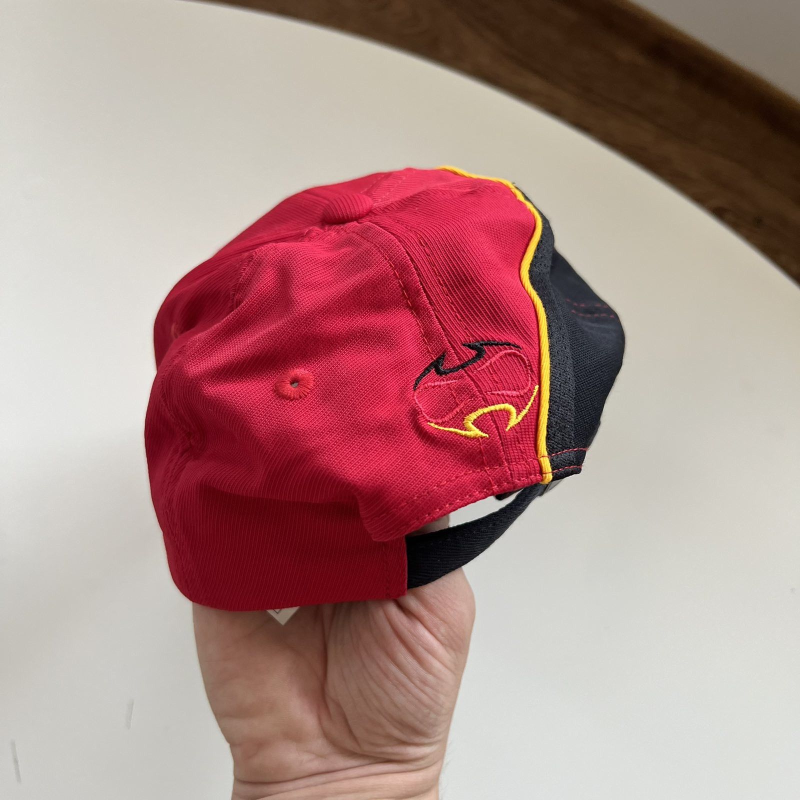 Adidas Vintage 2000s Adidas Germany soccer cap Size ONE SIZE - 4 Thumbnail