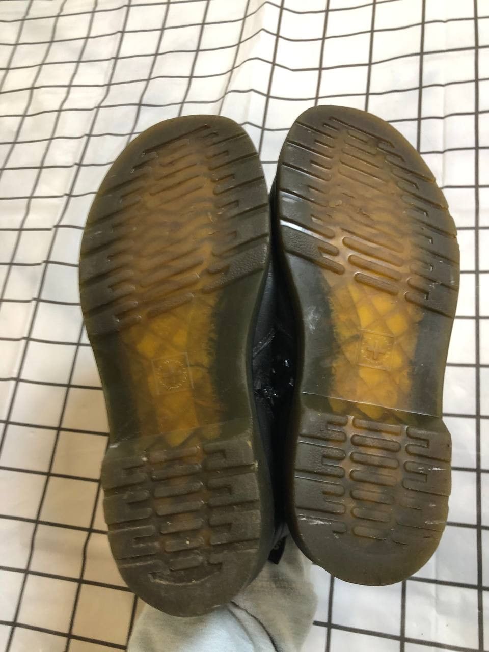 Dr. Martens Dr Martens Black Leather Zip Up Ankle Boots Size US 4 / IT 34 - 12 Thumbnail