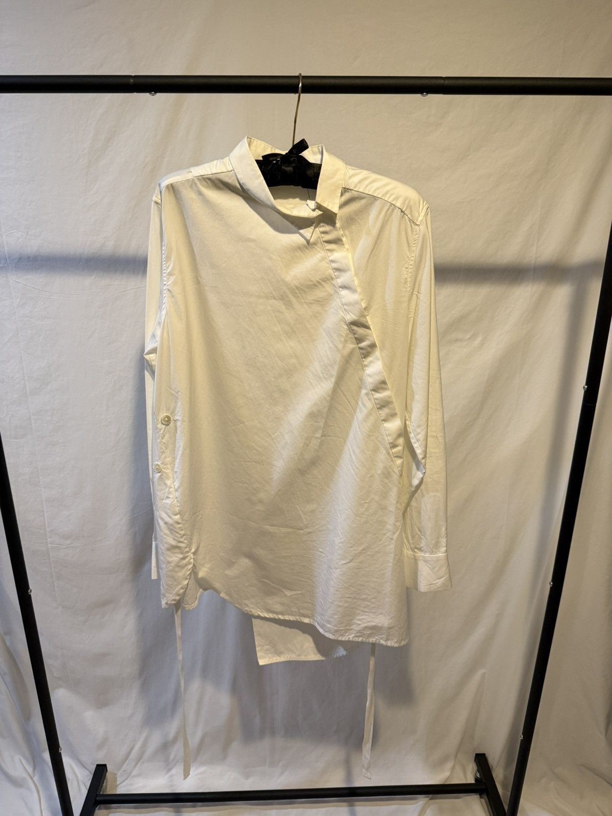 Ann Demeulemeester Ann D Wrap Button Up Size US M / EU 48-50 / 2 - 1 Thumbnail