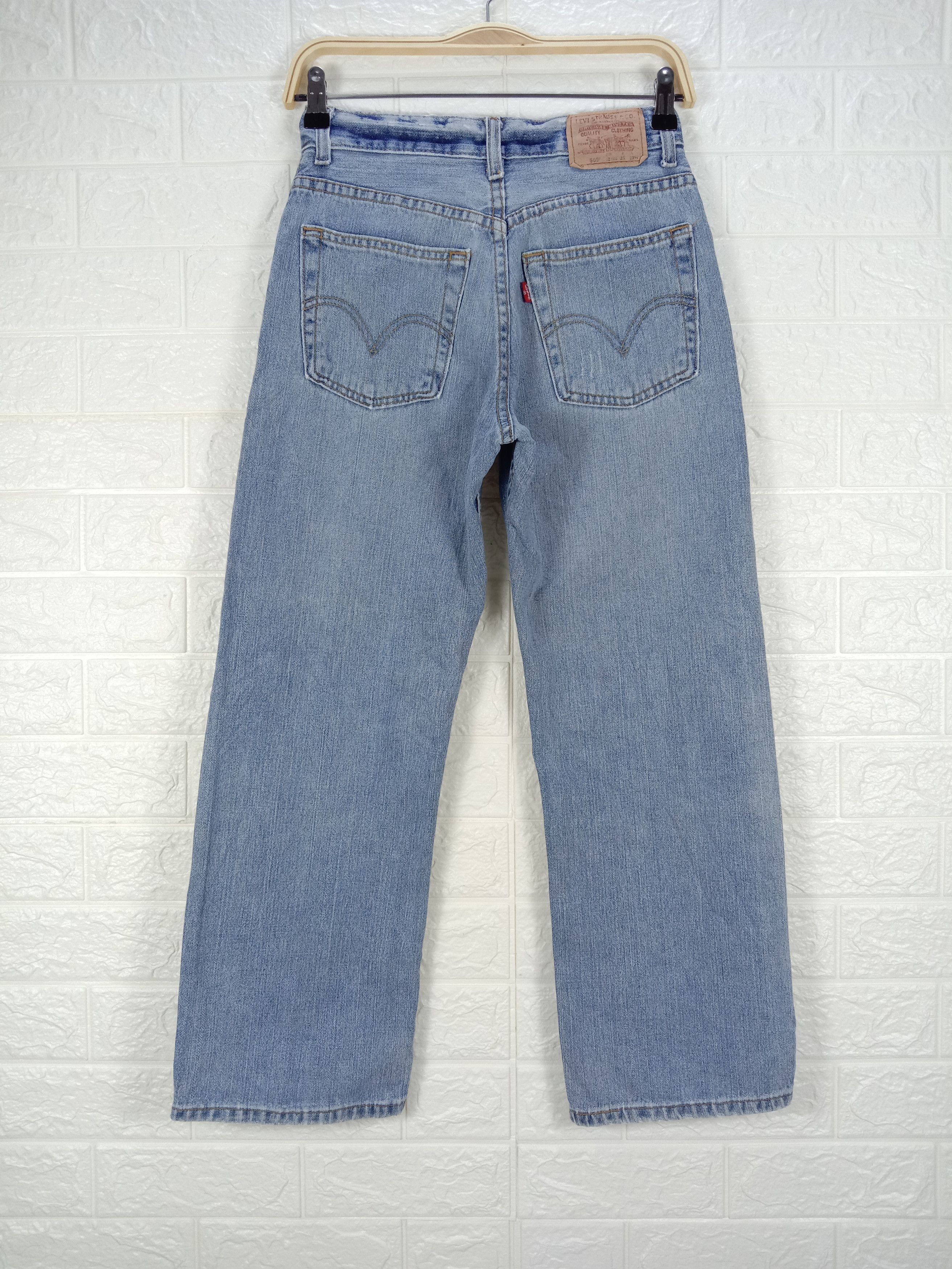 Levi's Vintage Levi's 569 Jeans Loose Straight Denim Size 25" / US 0 / IT 36 - 5 Thumbnail