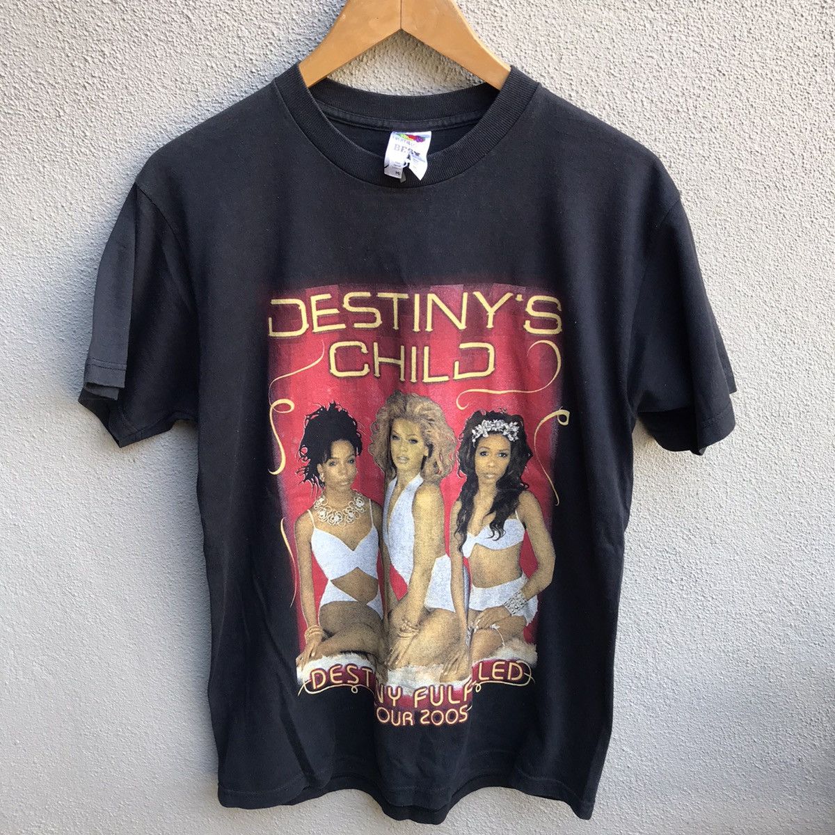 Rap Tees Vintage DESTINYS CHILD rap tee tour rnb Size US M / EU 48-50 / 2 - 2 Thumbnail