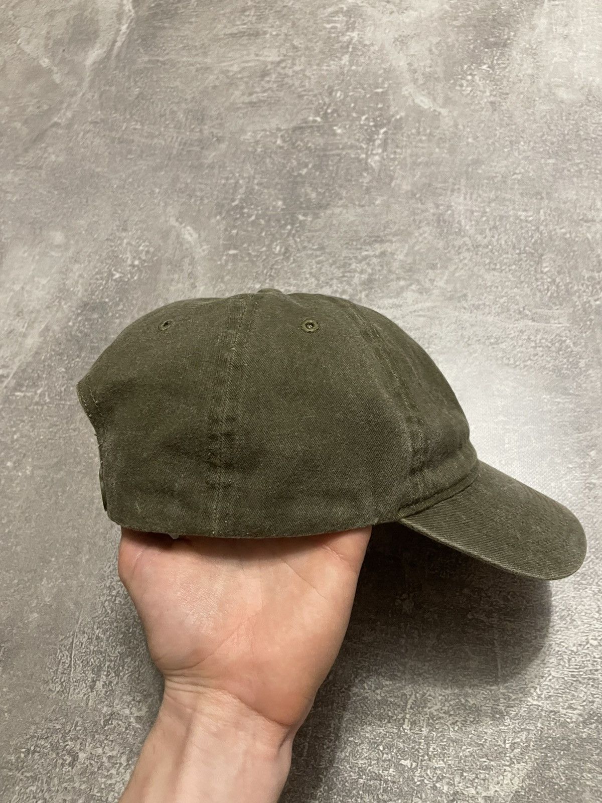 True Religion × Vintage Vintage True Religion Distressed Cap Hat Size ONE SIZE - 7 Thumbnail