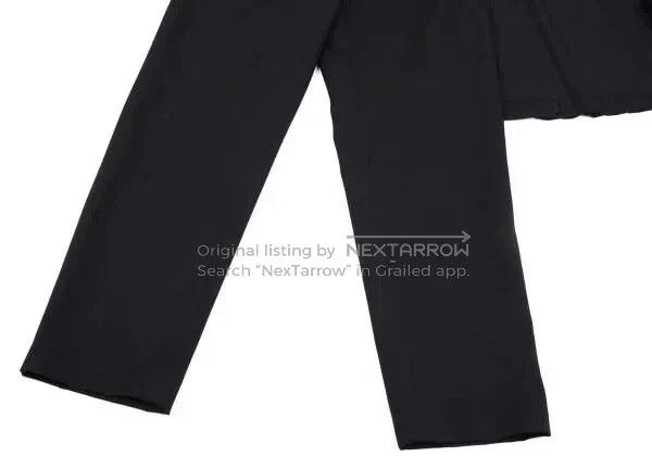Comme des Garcons Comme Des Garcons size M Black retro pleated skirt pants Size 23" - 7 Thumbnail