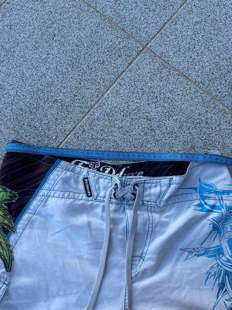 Fox Racing Vintage Fox Racing Deluxe Boardshorts Y2K Surf & Streetwear) Size US 32 / EU 48 - 6 Thumbnail