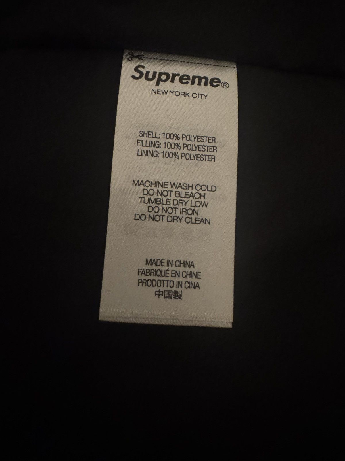 Supreme Supreme puffer jacket Size US L / EU 52-54 / 3 - 5 Thumbnail