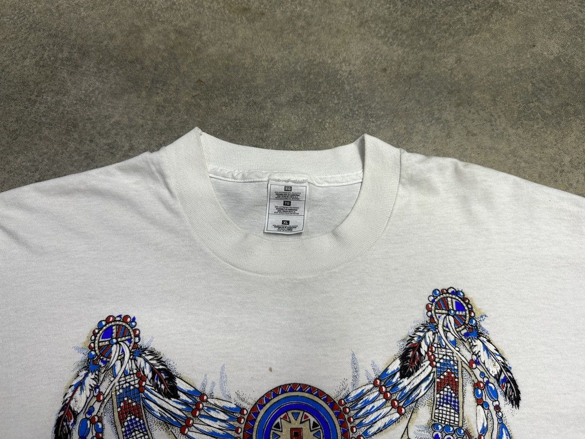 Vintage Vintage Native American Tee Size US XL / EU 56 / 4 - 4 Thumbnail