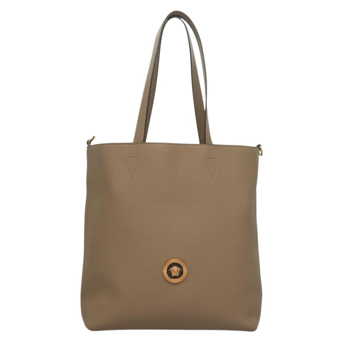 Versace Versace La Medusa Tote Embossed Canvas Size ONE SIZE - 1 Thumbnail