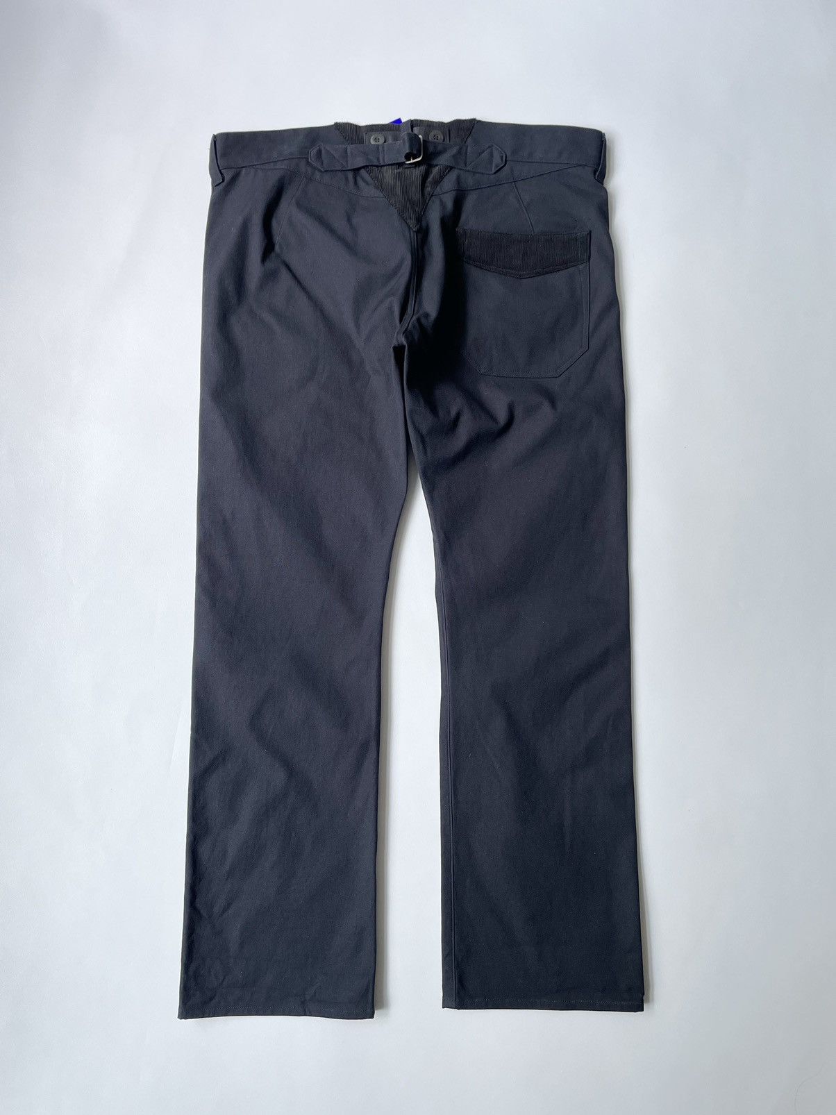 Comme des Garcons S/S 13 Cinch Back Utility Trousers Size US 36 / EU 52 - 12 Thumbnail