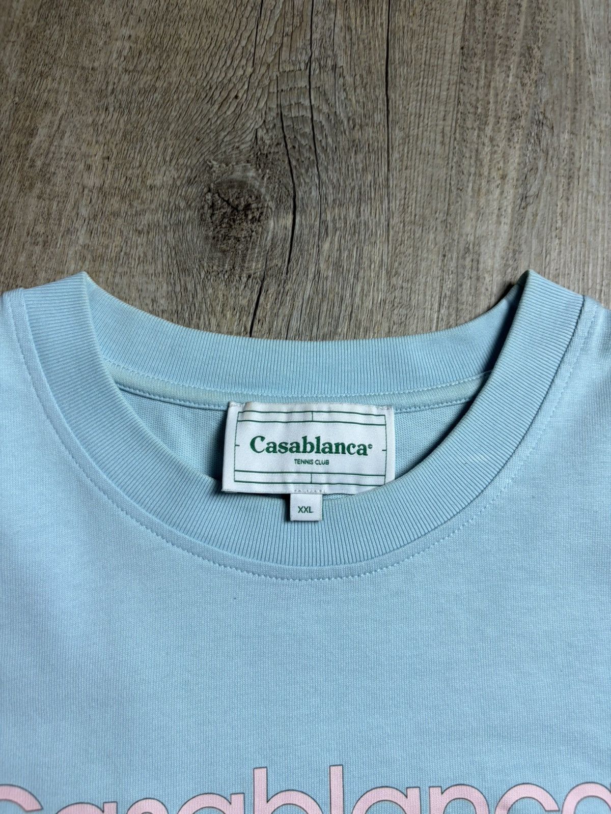 Casablanca Casablanca T-Shirt Men's Size US XL / EU 56 / 4 - 4 Thumbnail