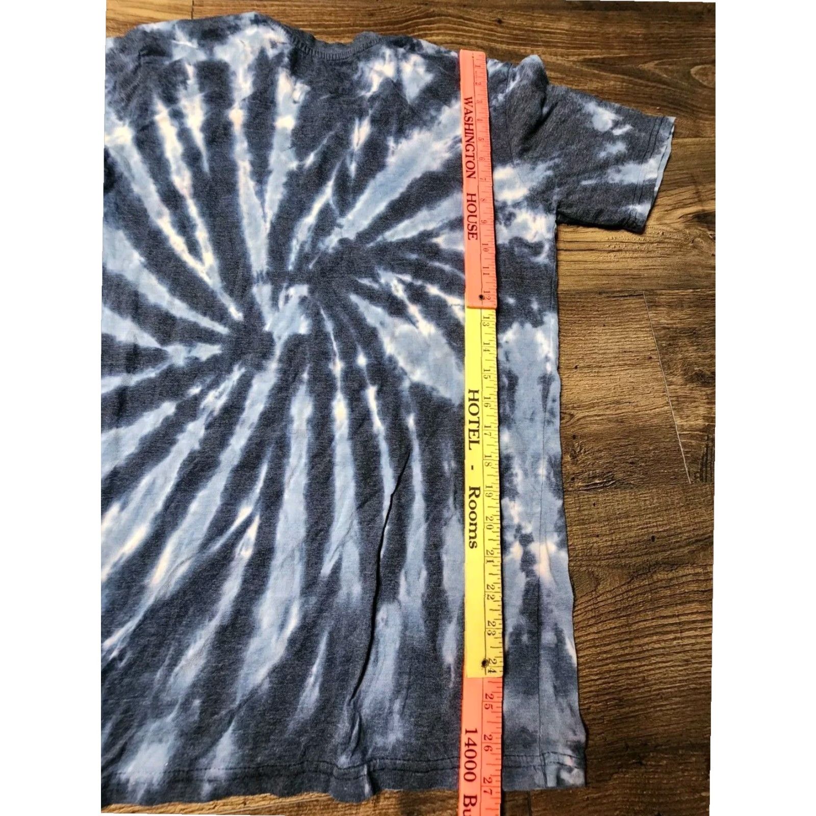 Vintage 2Pac Officially Licensed Tie Dye T Shirt Blue Womens Medium Size M / US 6-8 / IT 42-44 - 2 Thumbnail