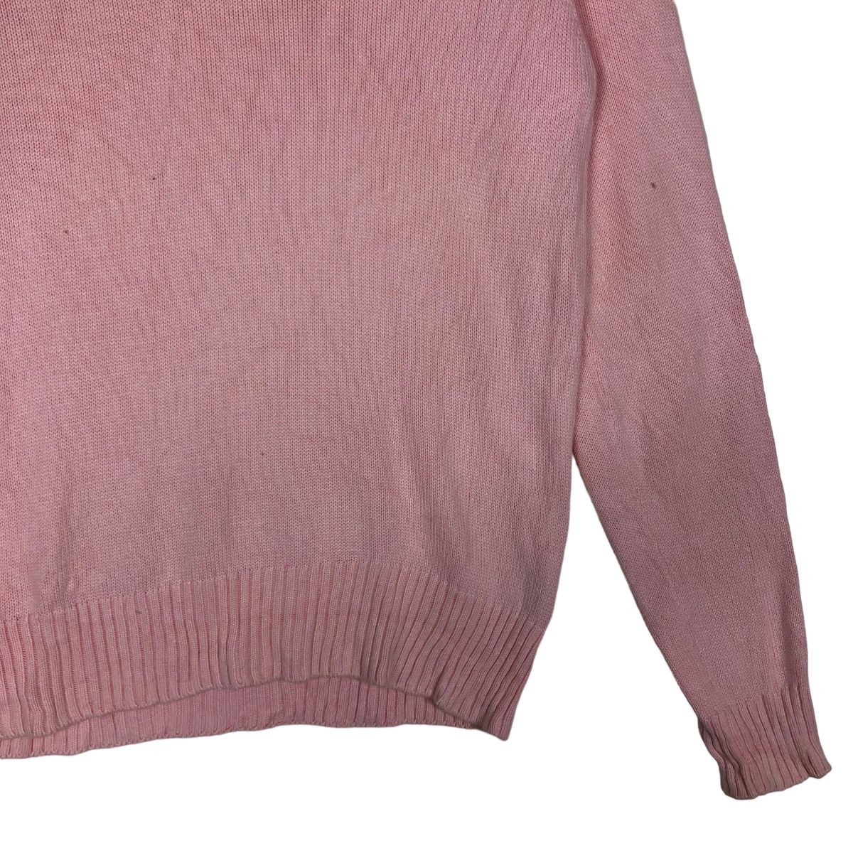 Japanese Brand 🔥90’s Vintage Knit Sweatshirt Lacoste Small Pony Size US M / EU 48-50 / 2 - 4 Thumbnail