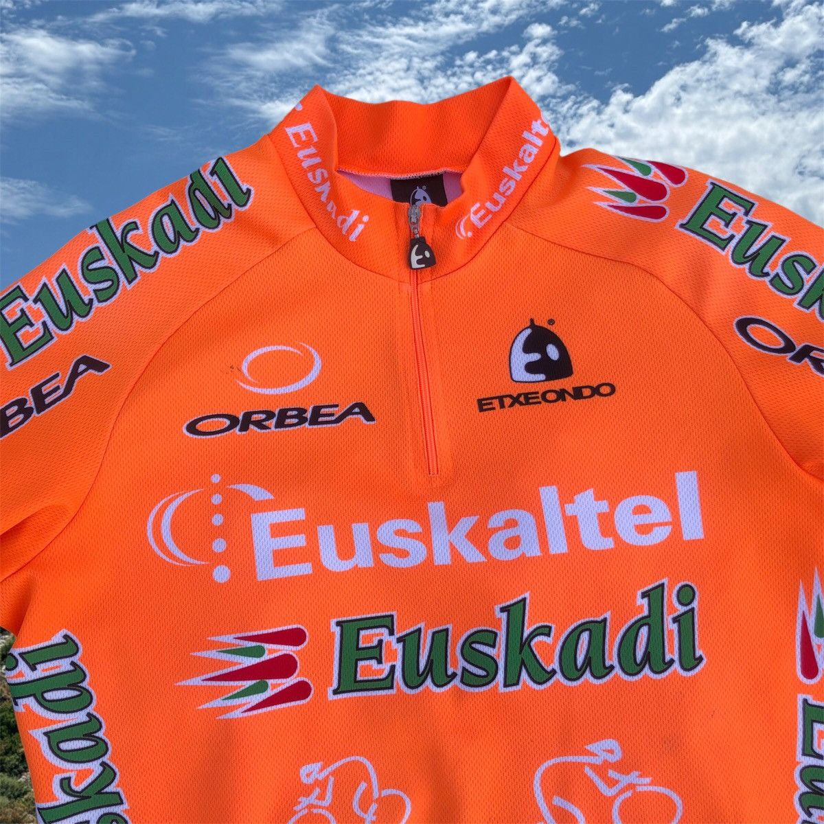 Vintage Euskaltel–Euskadi Cycling Jersey Size US L / EU 52-54 / 3 - 3 Thumbnail