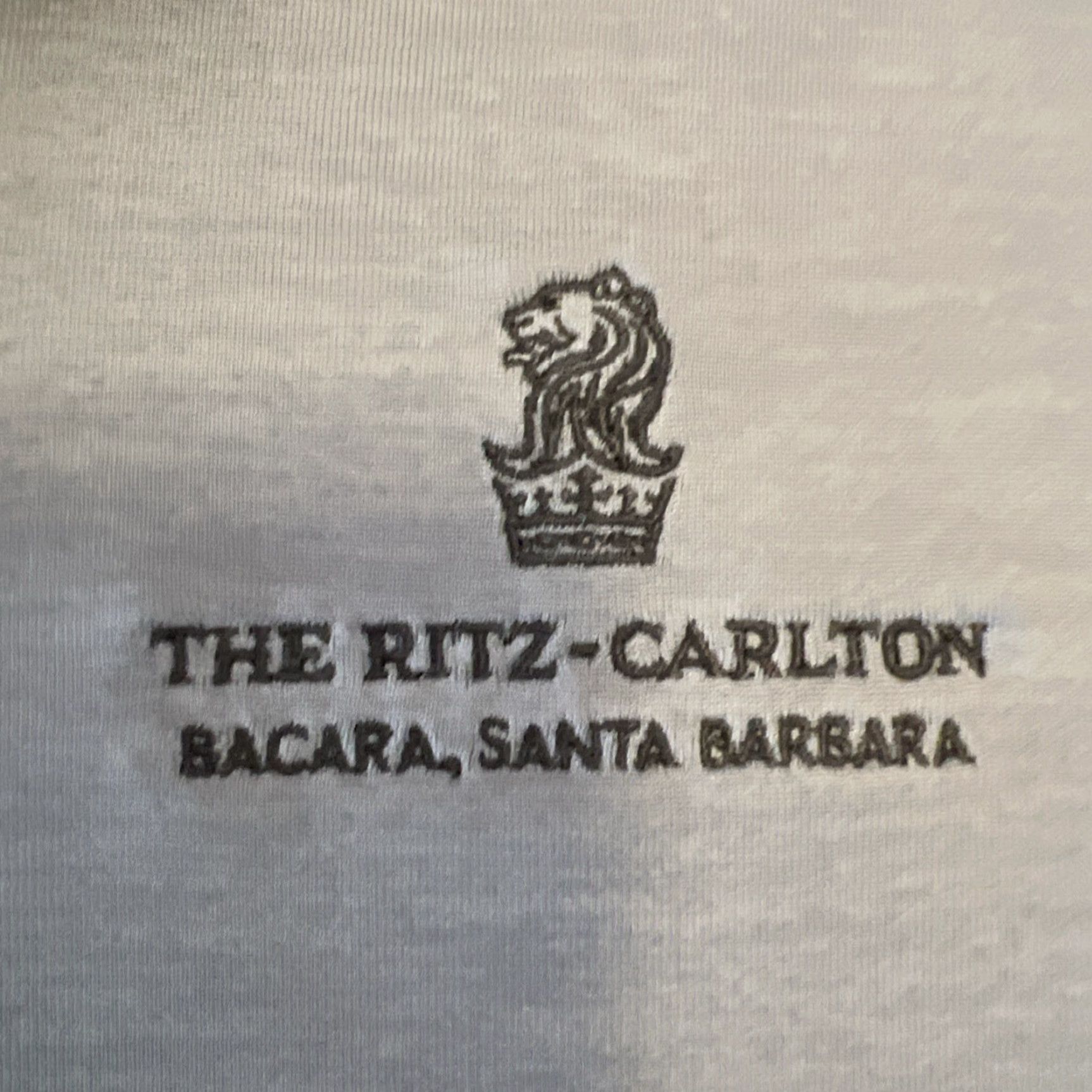 Under Armour VINTAGE NWOT Official Ritz Carlton Bacara Santa Barbara California Polo Shirt Small Gray Size US S / EU 44-46 / 1 - 3 Thumbnail