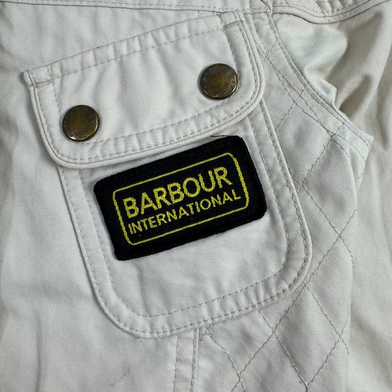 Barbour Barbour International Waterproof Jacket Beige Size XXS Size XXS / US 00 / IT 34 - 3 Thumbnail