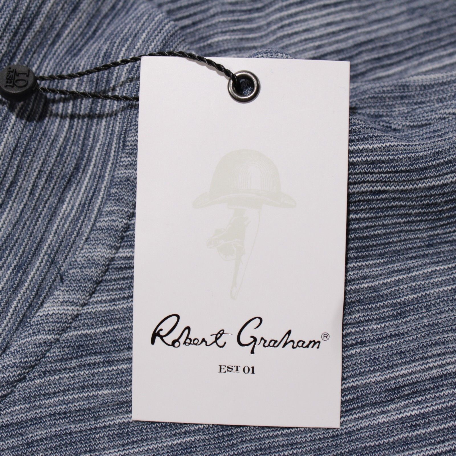 Robert Graham Robert Graham Sweater Size US XL in Blue Size US XL / EU 56 / 4 - 2 Thumbnail