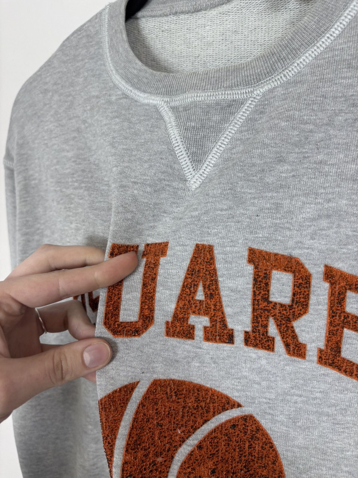 Dsquared2 Dsquared2 Men’s Basketball Street League Gray Sweatshirt Size US S / EU 44-46 / 1 - 7 Thumbnail