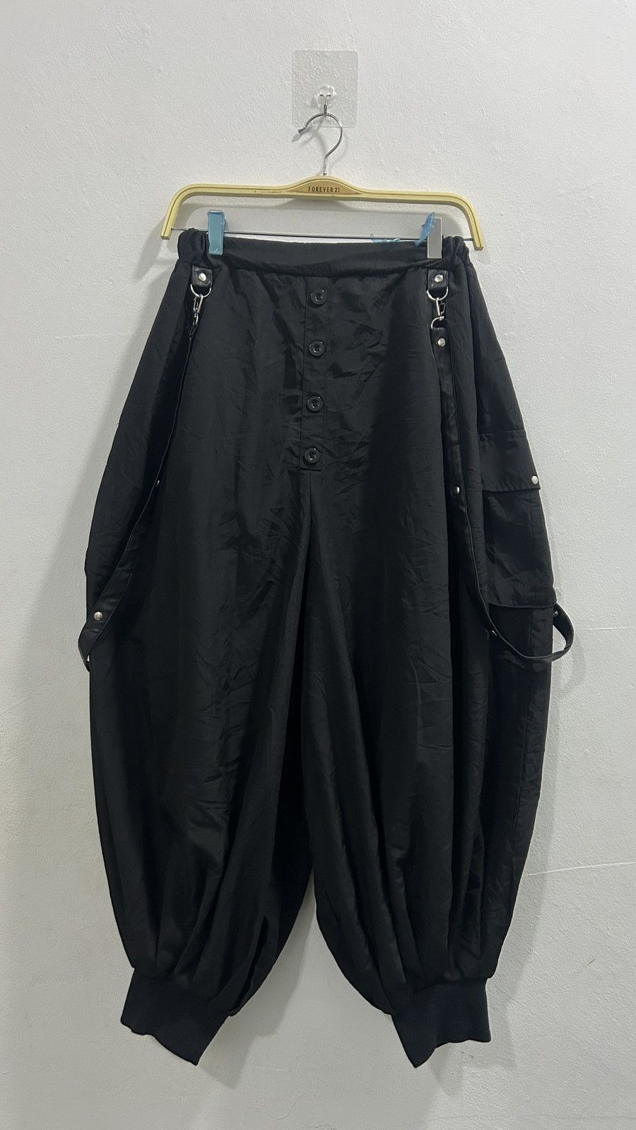 If Six Was Nine Skull Syndrome Tobi Parachute Pants Japanese style punk Size US 30 / EU 46 - 7 Thumbnail