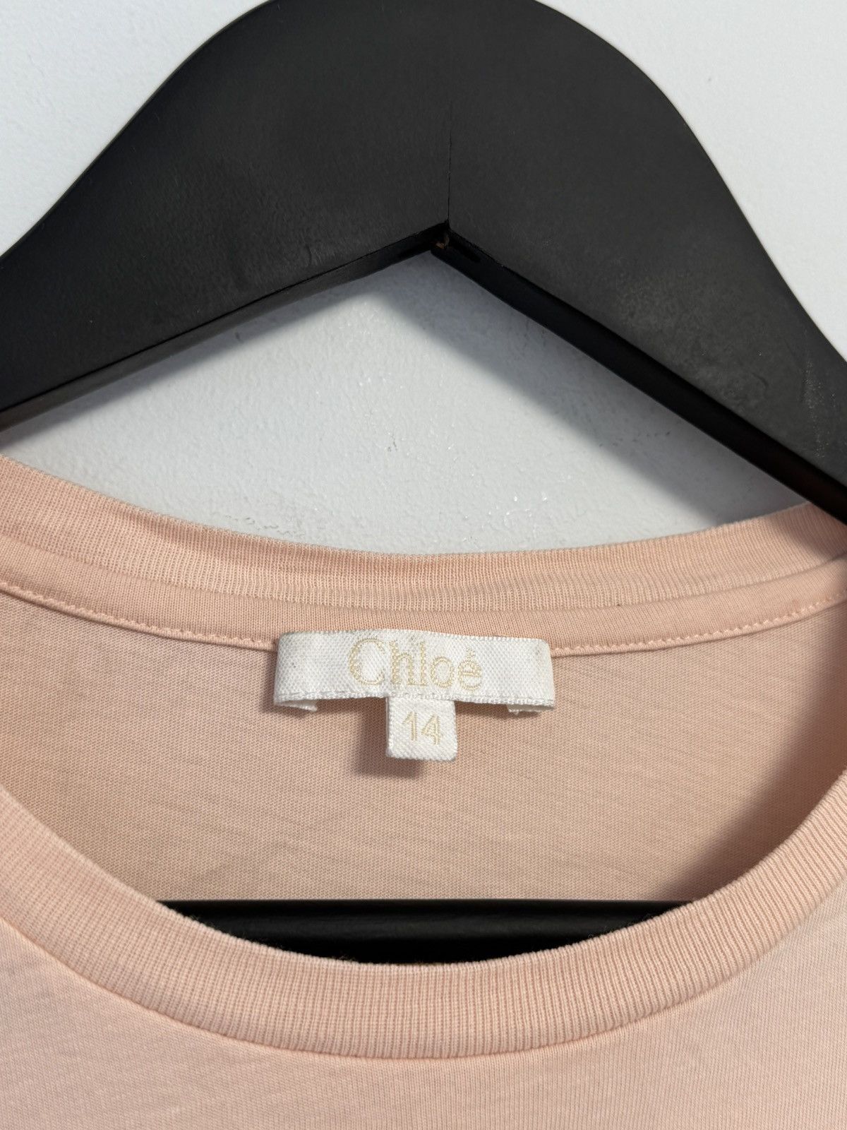 Chloe Chloe Long Sleeve Pink style Size S / US 4 / IT 40 - 6 Thumbnail