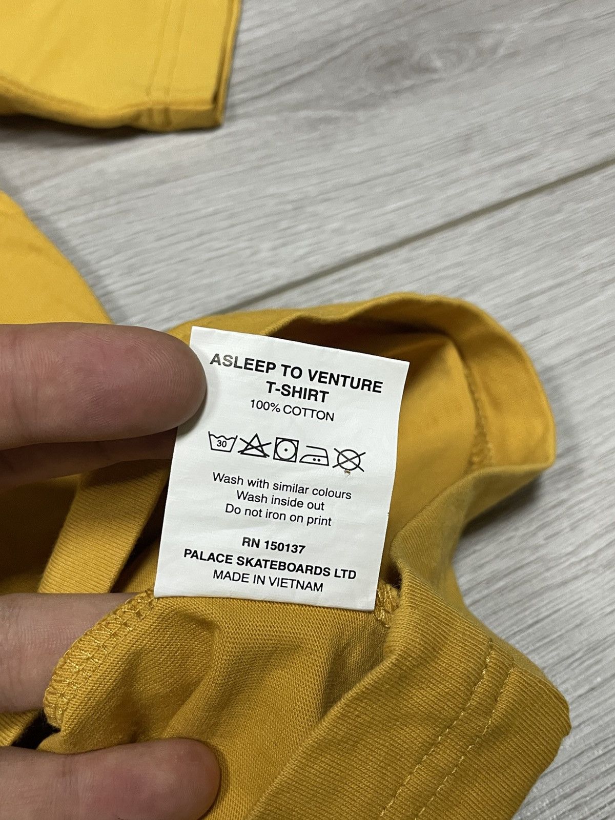 Palace Palace Asleep To Venture T-Shirt White Large Size US L / EU 52-54 / 3 - 3 Thumbnail