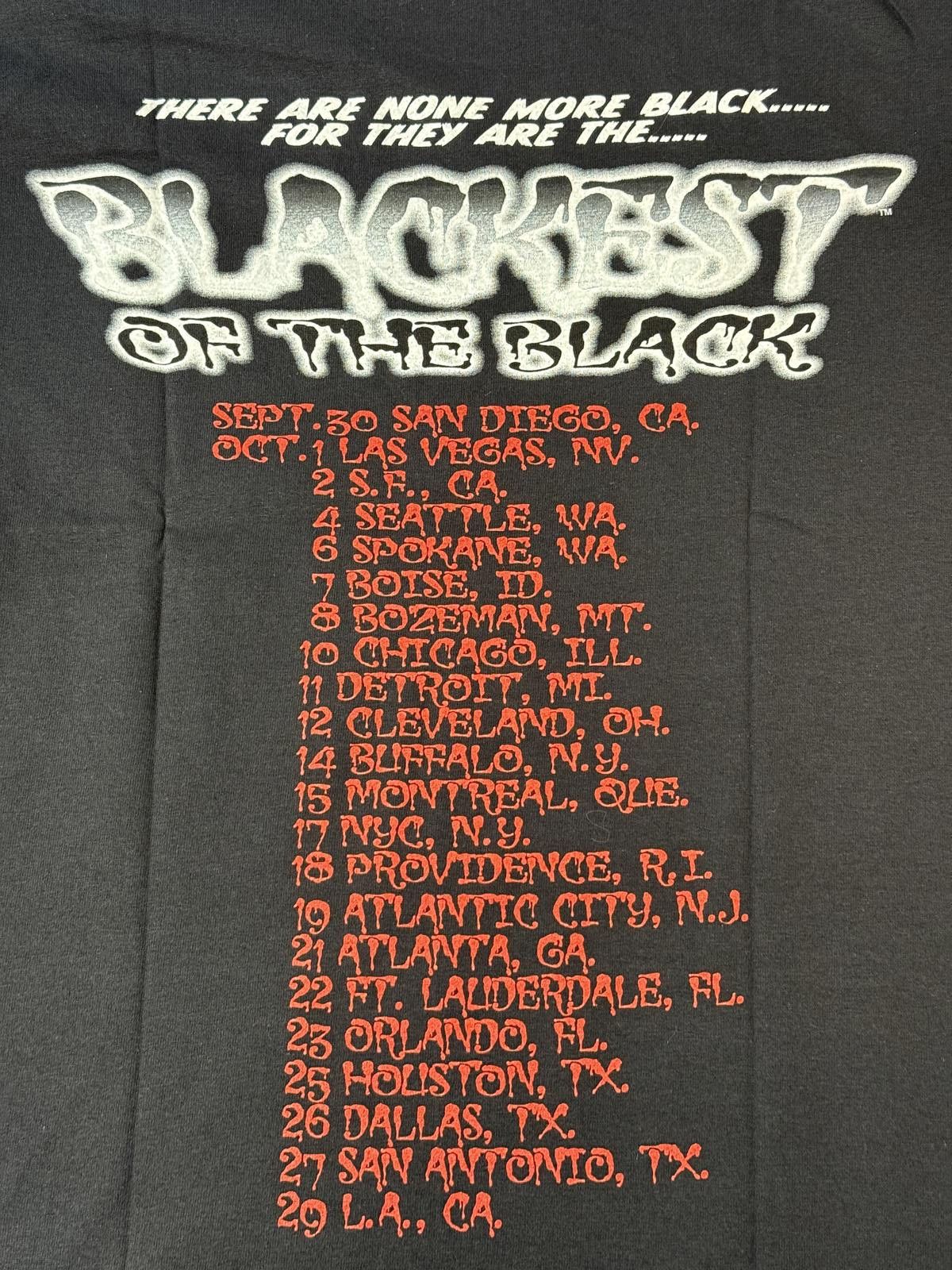 Designer Danzig Tour Dates T-shirt - Ride Like the Devil Tee - S Size US S / EU 44-46 / 1 - 8 Thumbnail