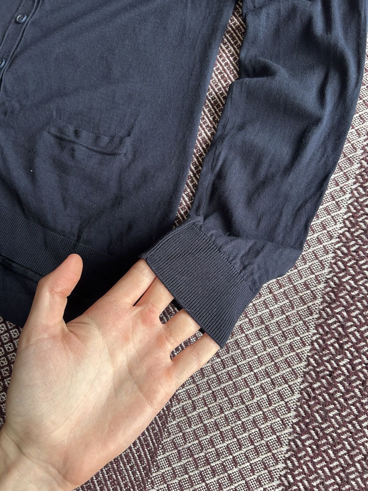 Japanese Brand × Tiffany & Co. Tiffany & Co. Wardrobe Cardigan Button-Up Sweater Size Large Size L / US 10 / IT 46 - 6 Thumbnail