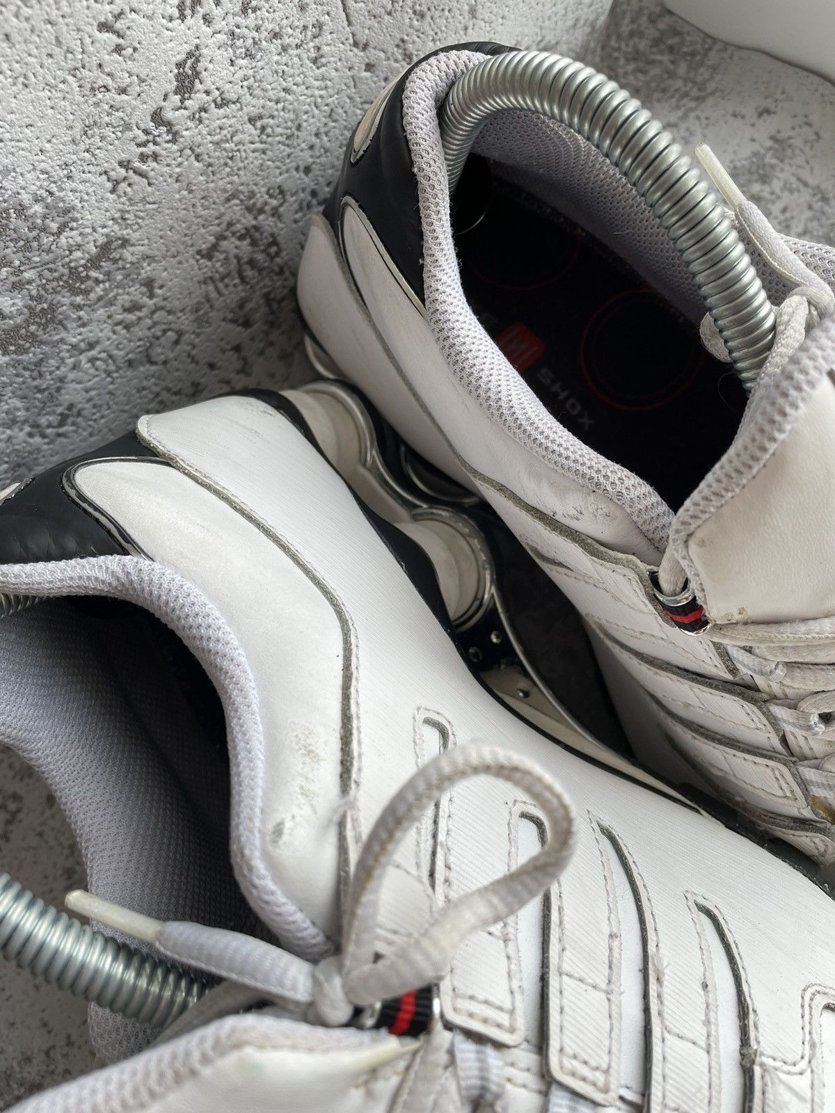 Nike Vintage Nike Shox NZ Shoes Sneakers Size US 7 / EU 40 - 12 Thumbnail