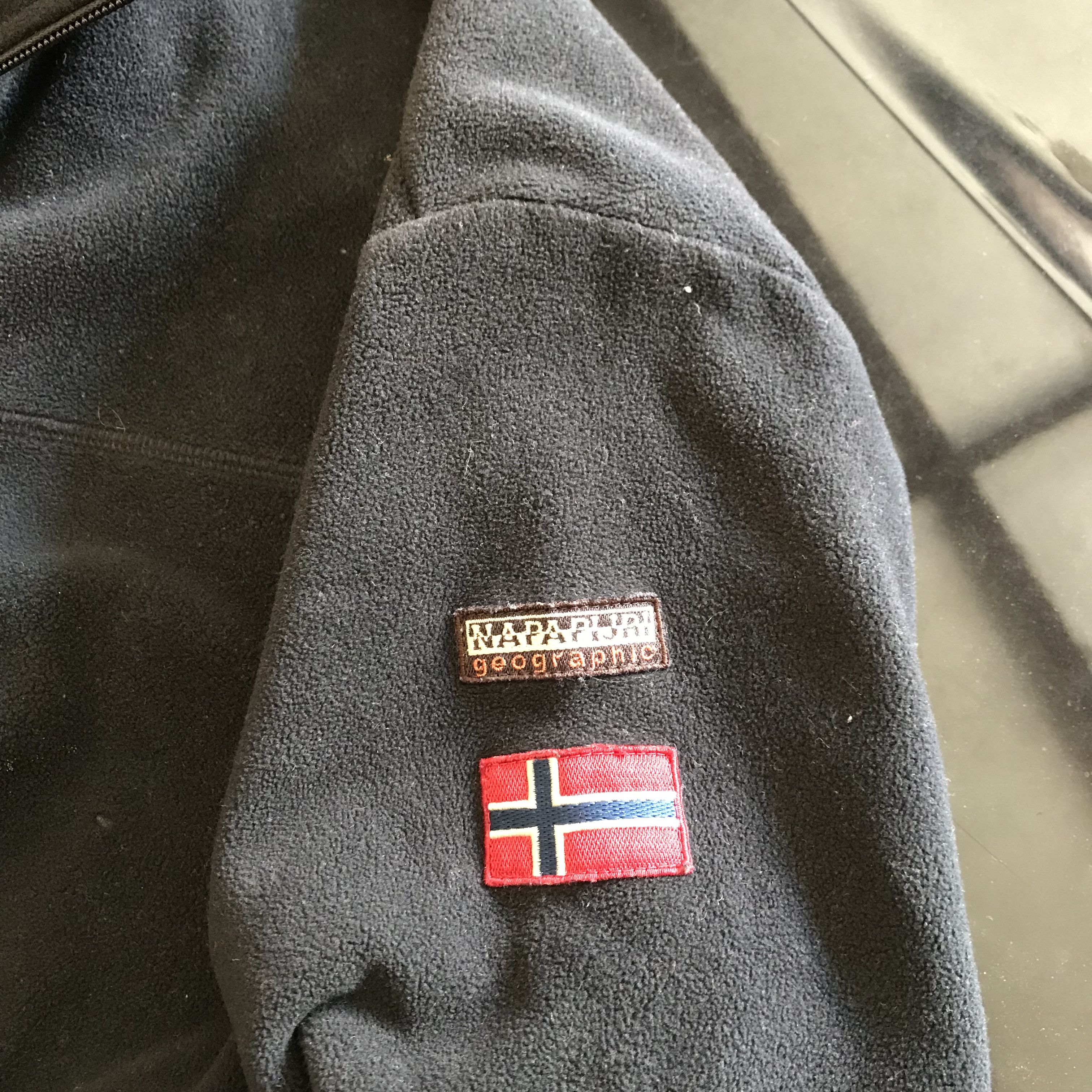 Napapijri Napapijri Geographical geographic Polar Tracktop Fleece Size US L / EU 52-54 / 3 - 14 Thumbnail