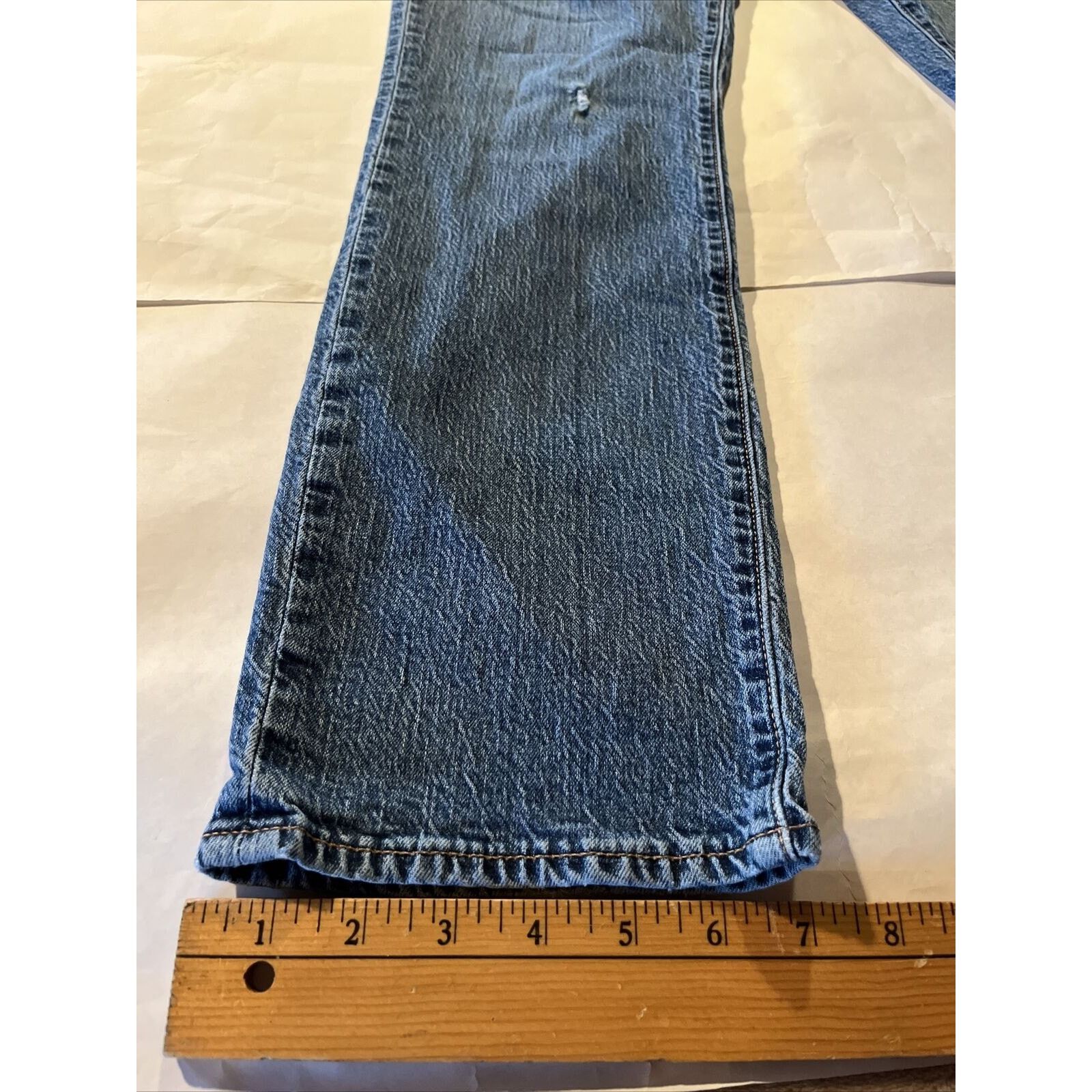 Levi's Levis 511 Jeans Mens 36x31 Blue Slim Straight Denim Med Wash Size US 38 / EU 54 - 8 Thumbnail