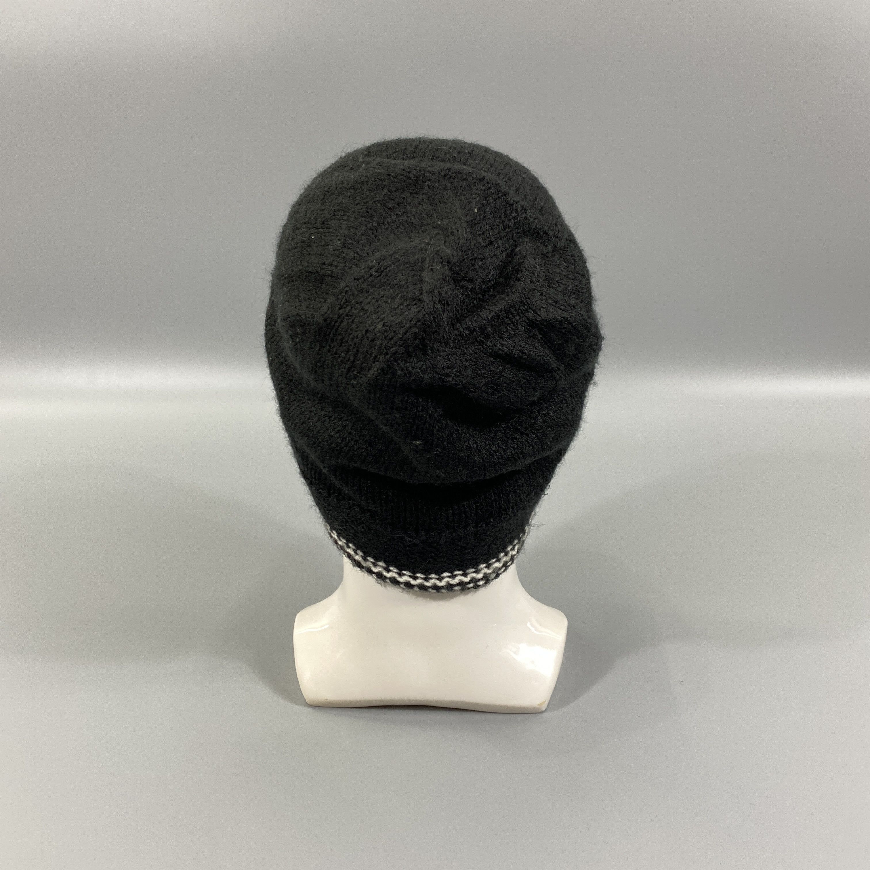 Japanese Brand Aguis Homme Paris Slouchy Beanie Hats -BN970 Size ONE SIZE - 3 Thumbnail