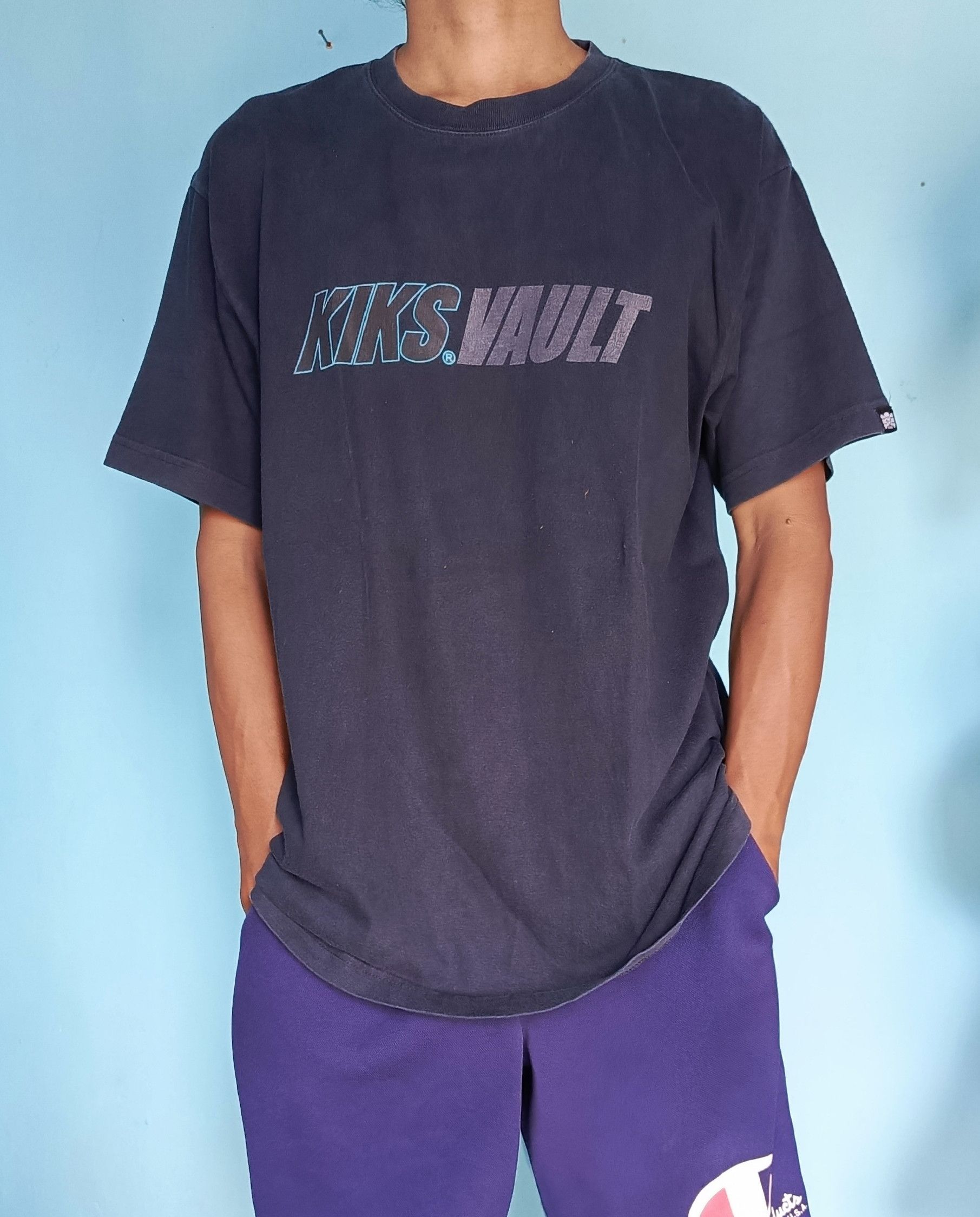 Japanese Brand × KIKS TYO Kiks tyo kiks vault tshirt Size US L / EU 52-54 / 3 - 7 Thumbnail