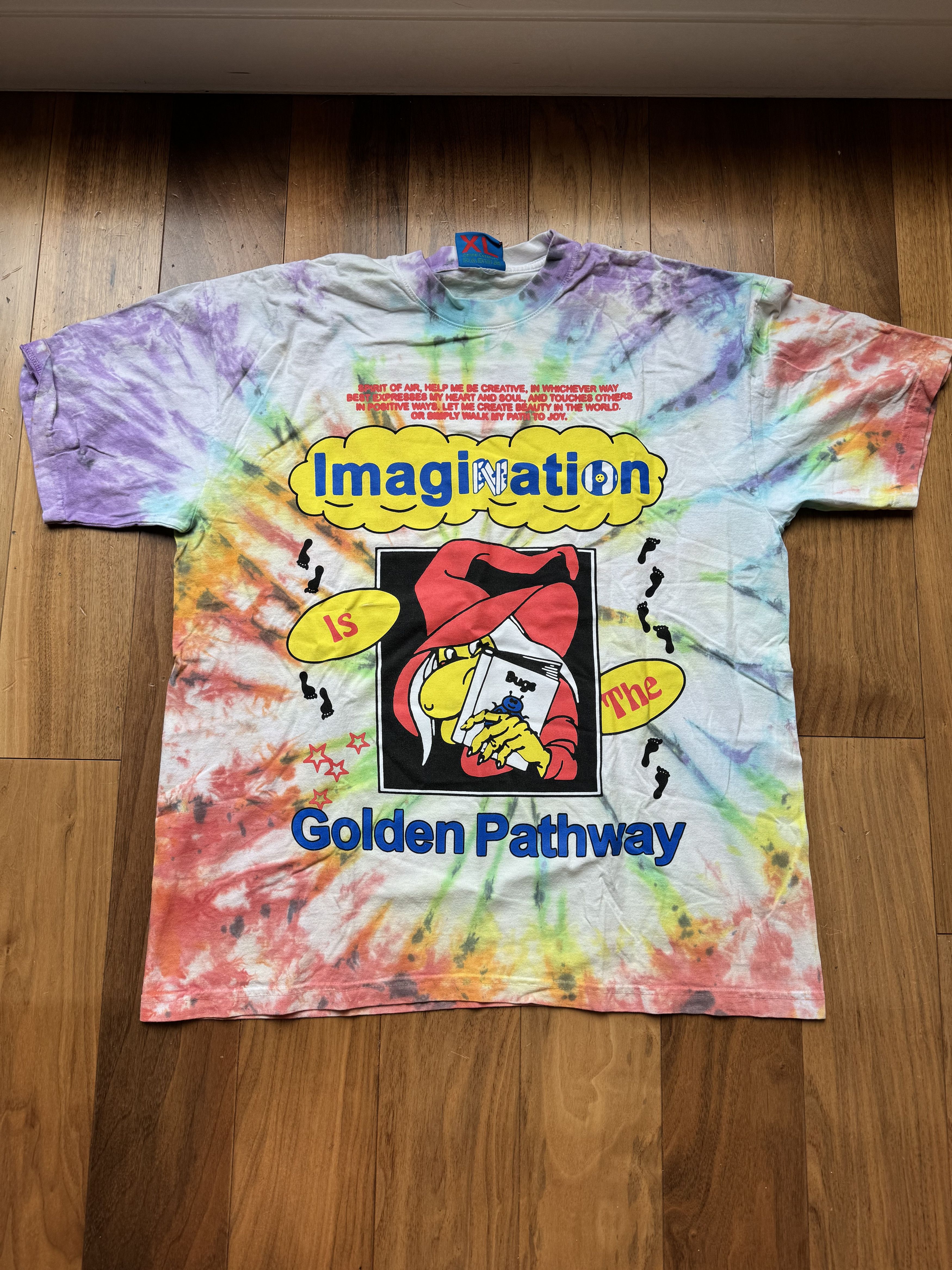 Online Ceramics Online Ceramics " Imagination Golden Pathways" Never Worn Size US XL / EU 56 / 4 - 1 Thumbnail