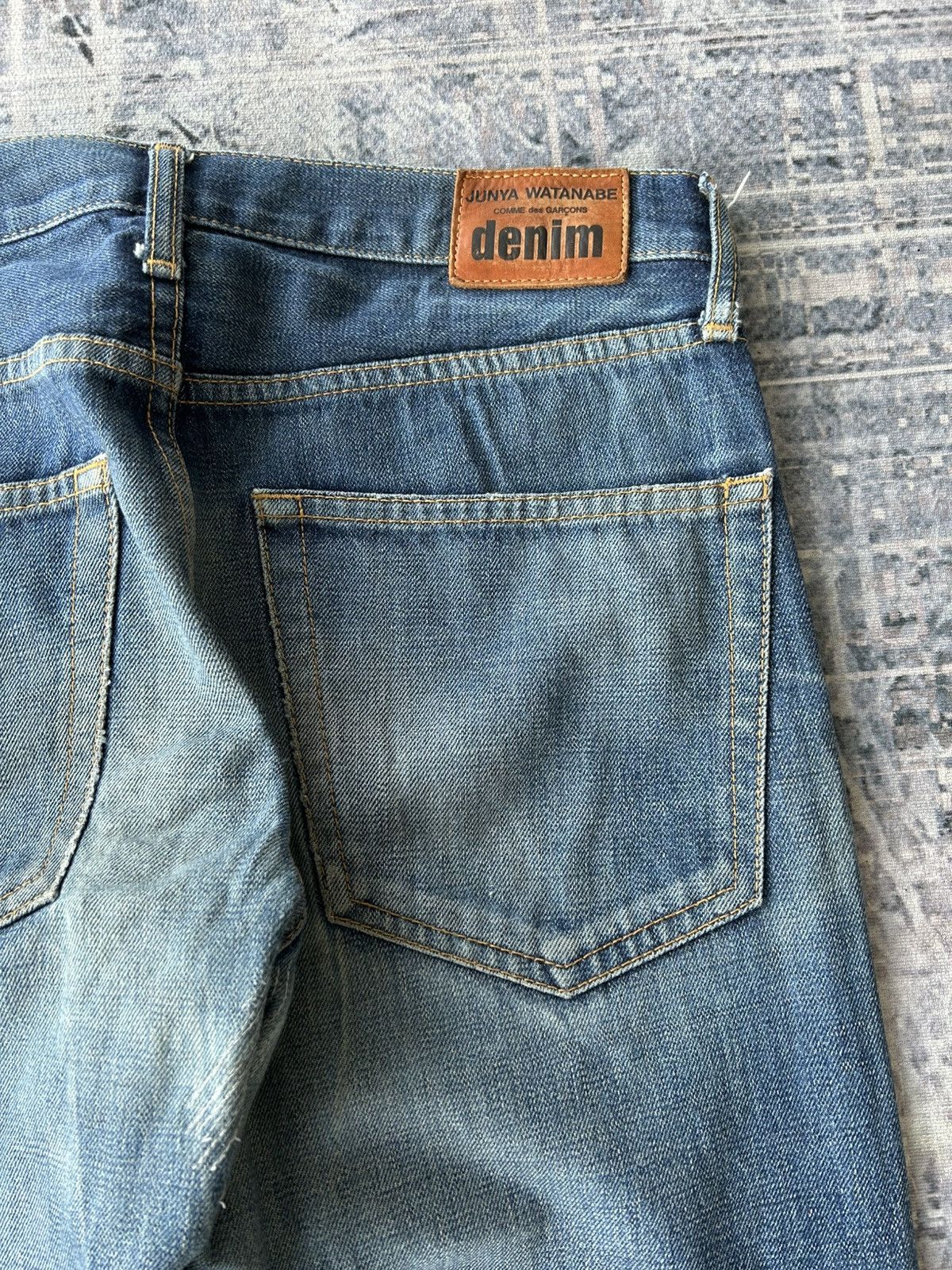 Junya Watanabe AD2011 Junya Watanabe Patchwork Denim Size US 31 - 14 Thumbnail