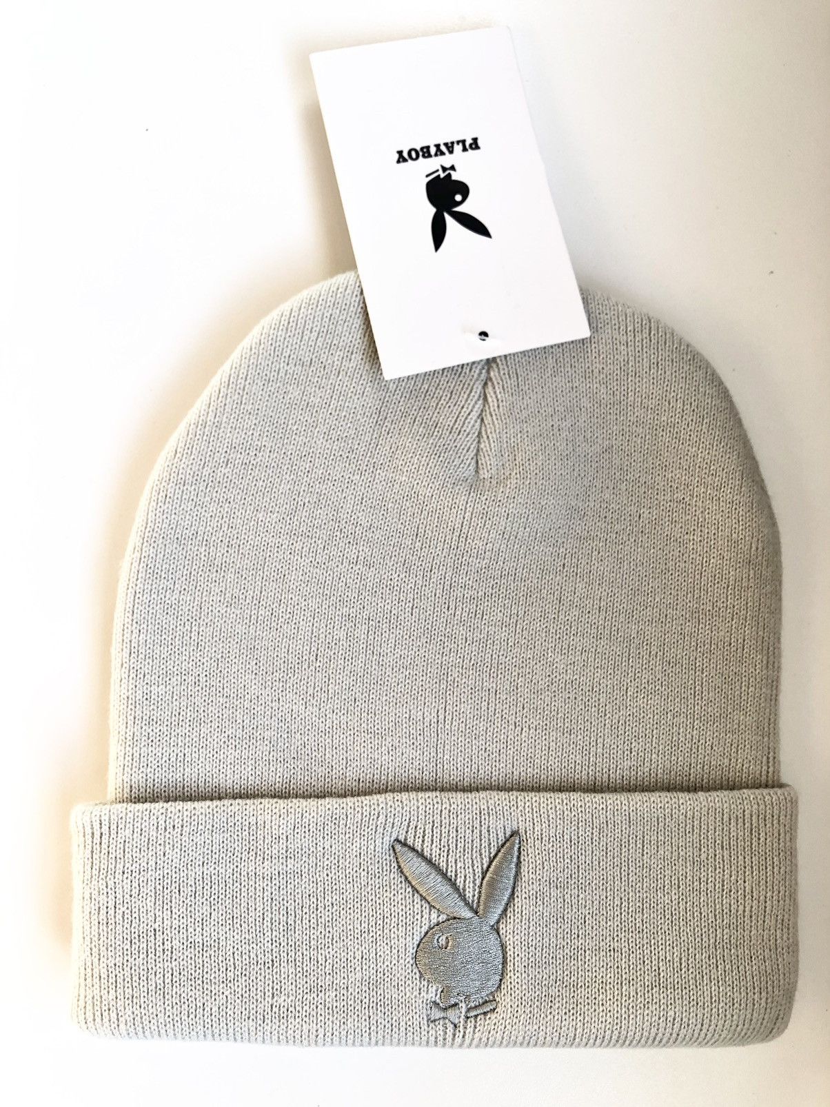 Playboy Playboy Embroyed Logo Beanie Size ONE SIZE - 1 Thumbnail