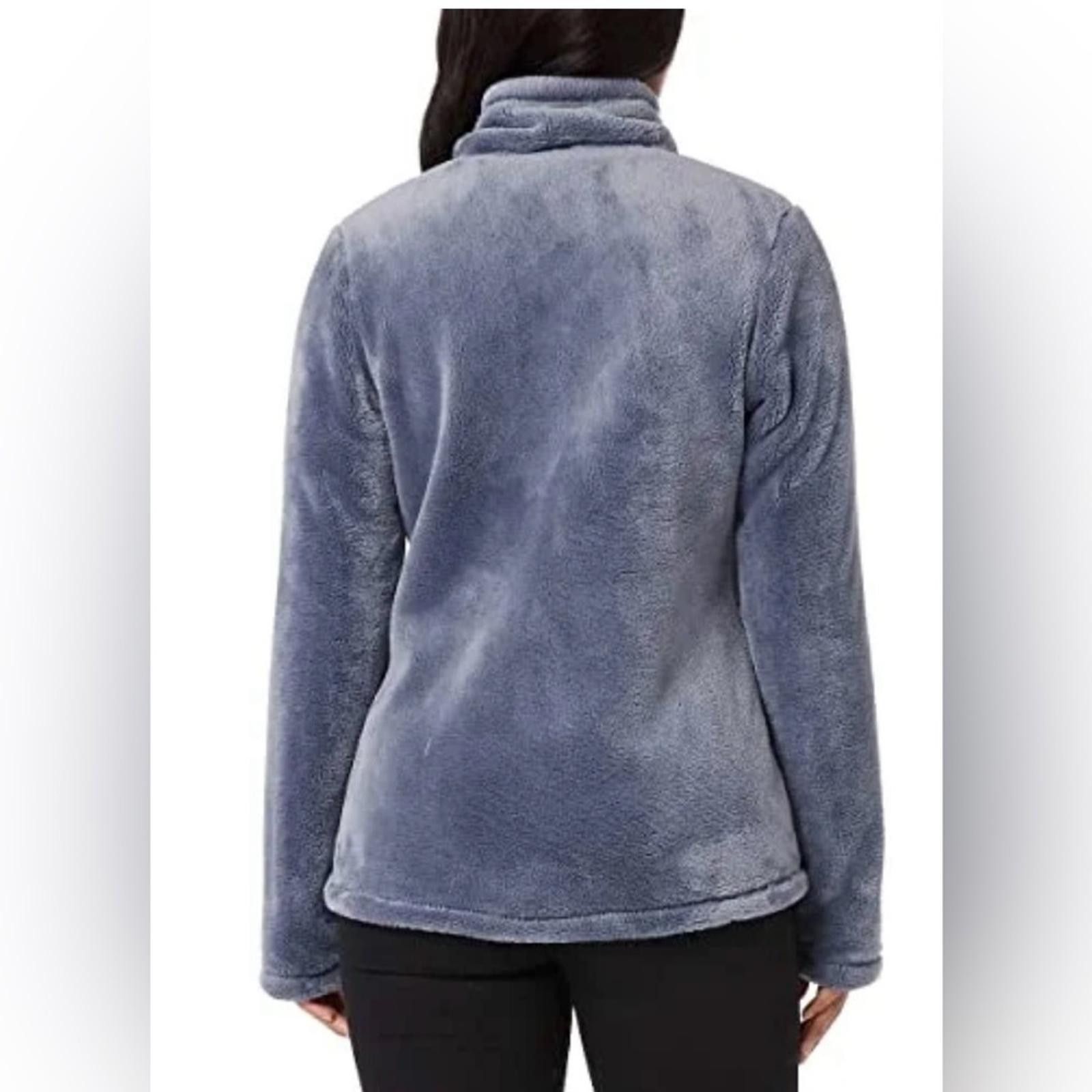 Designer NWT. 32 Degrees. Plush Full Zip Jacket Grisaille Size Small. Size S / US 4 / IT 40 - 2 Thumbnail