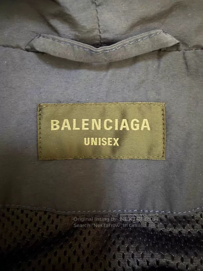 Balenciaga Balenciaga Single Loop Splashed School Jacket Size US XS / EU 42 / 0 - 3 Thumbnail