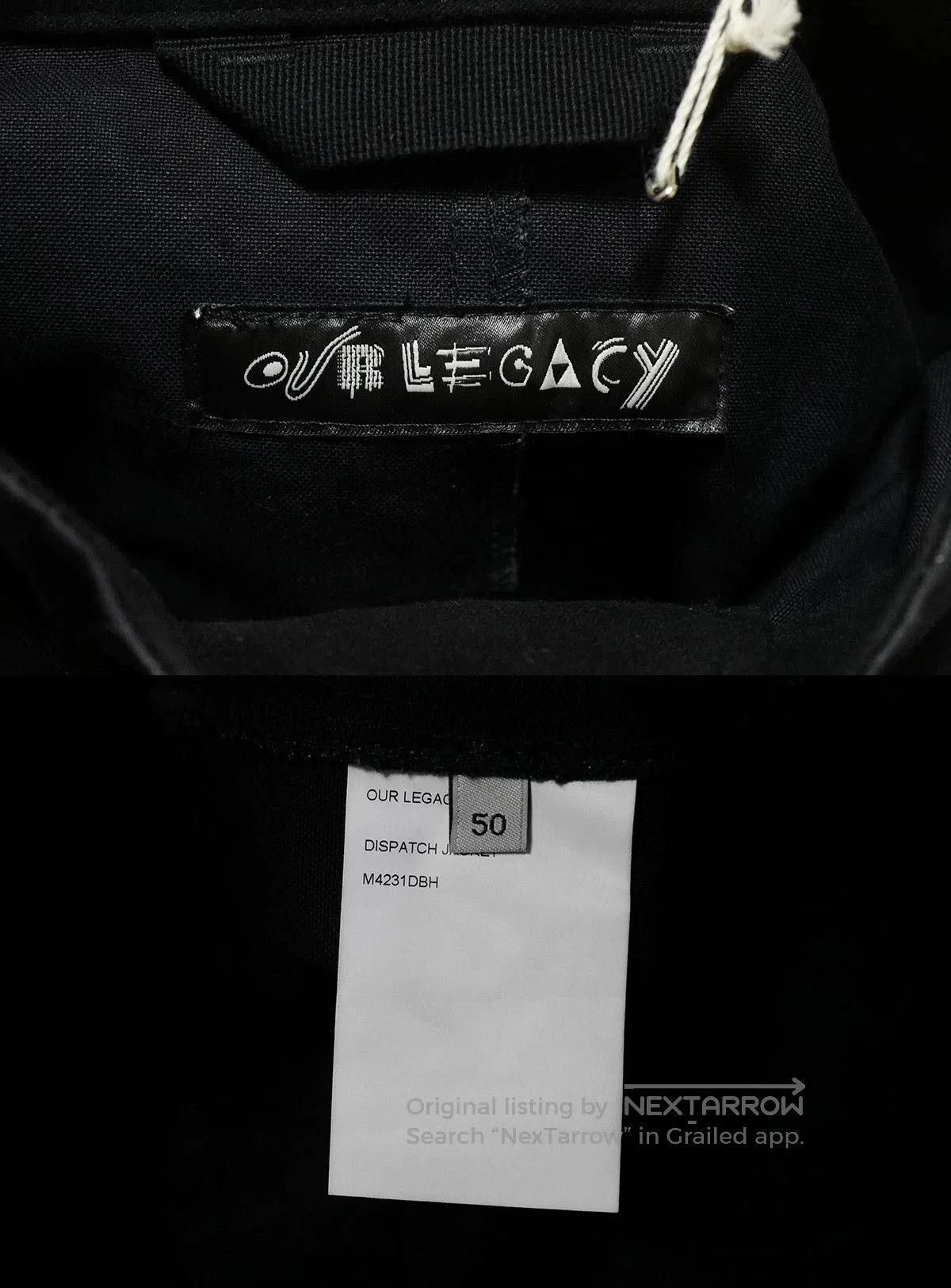 Our Legacy our legacy dispatch tactical jacket 23aw. Size US M / EU 48-50 / 2 - 4 Thumbnail