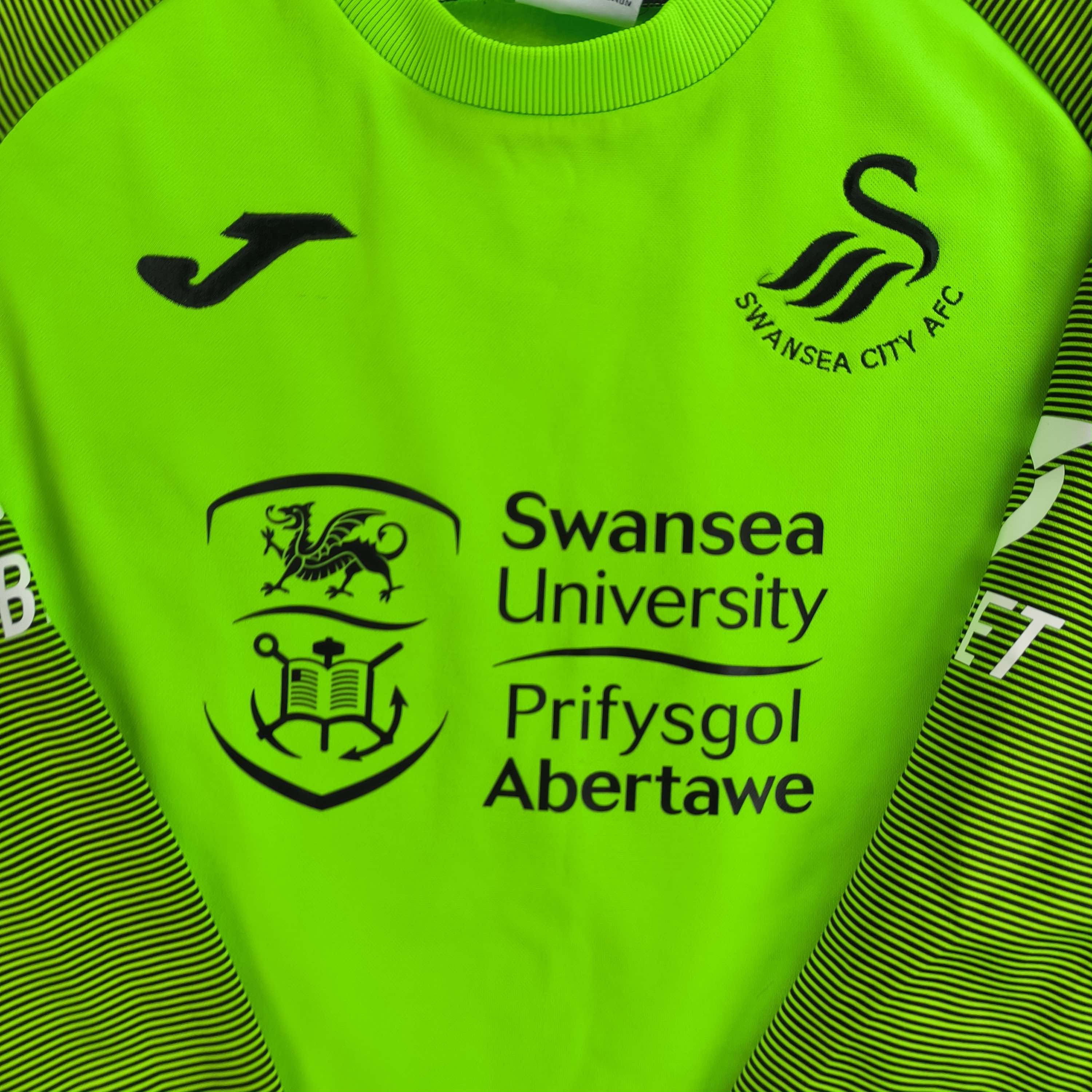 Joma Swansea City 2020-21 Joma football training top size S Size US S / EU 44-46 / 1 - 3 Thumbnail