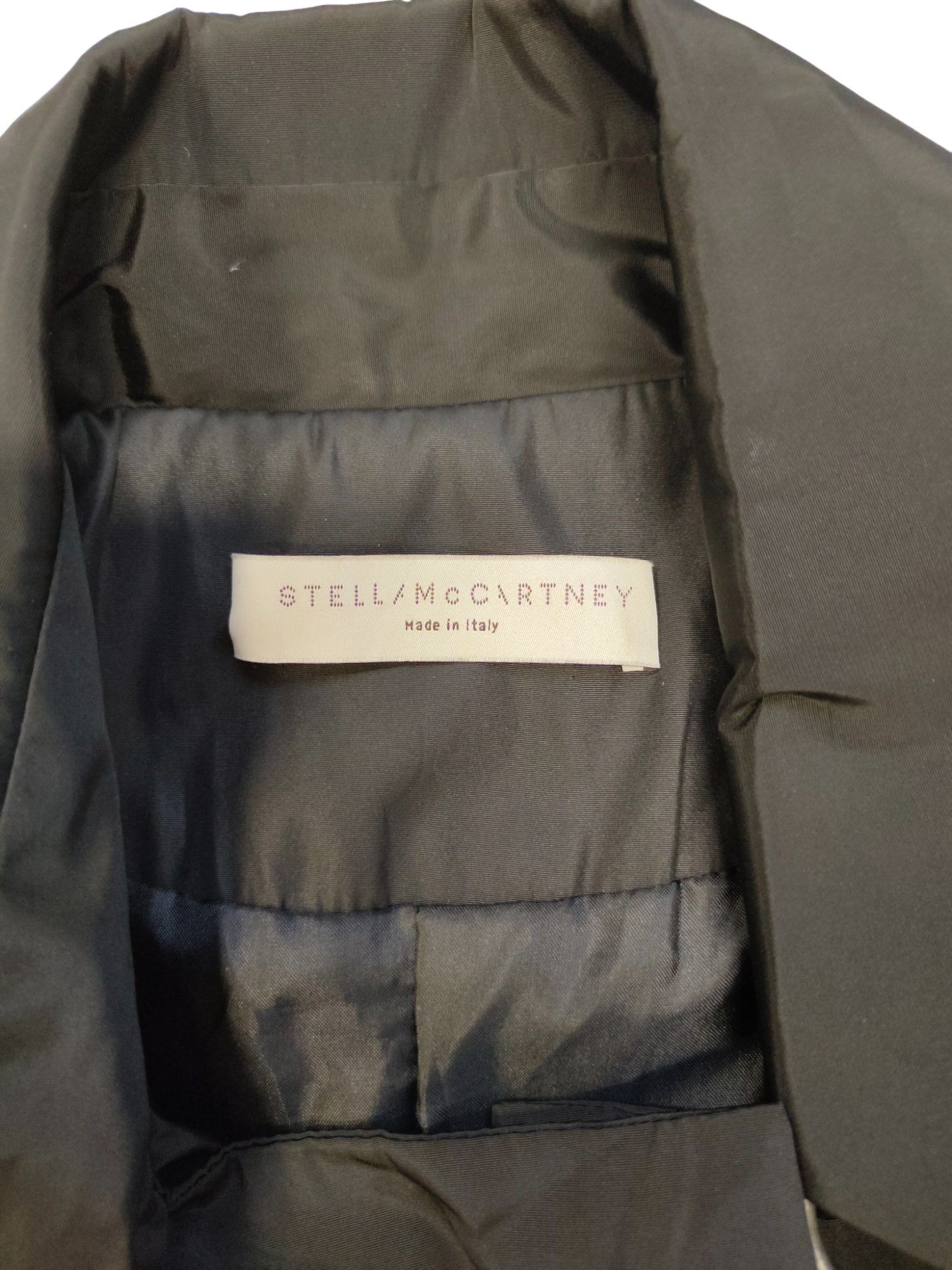 Stella McCartney Trench Coat With Print At The Bottom Size XS / US 0-2 / IT 36-38 - 4 Thumbnail