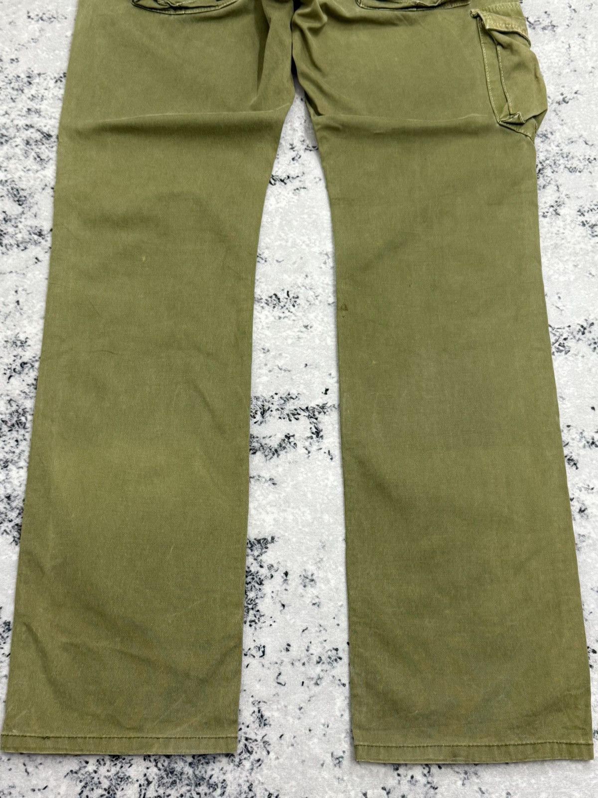 Johnbull Vintage JOHN BULL Japan Cargo Slim Fit Low Rise Pants Size US 28 / EU 44 - 14 Thumbnail