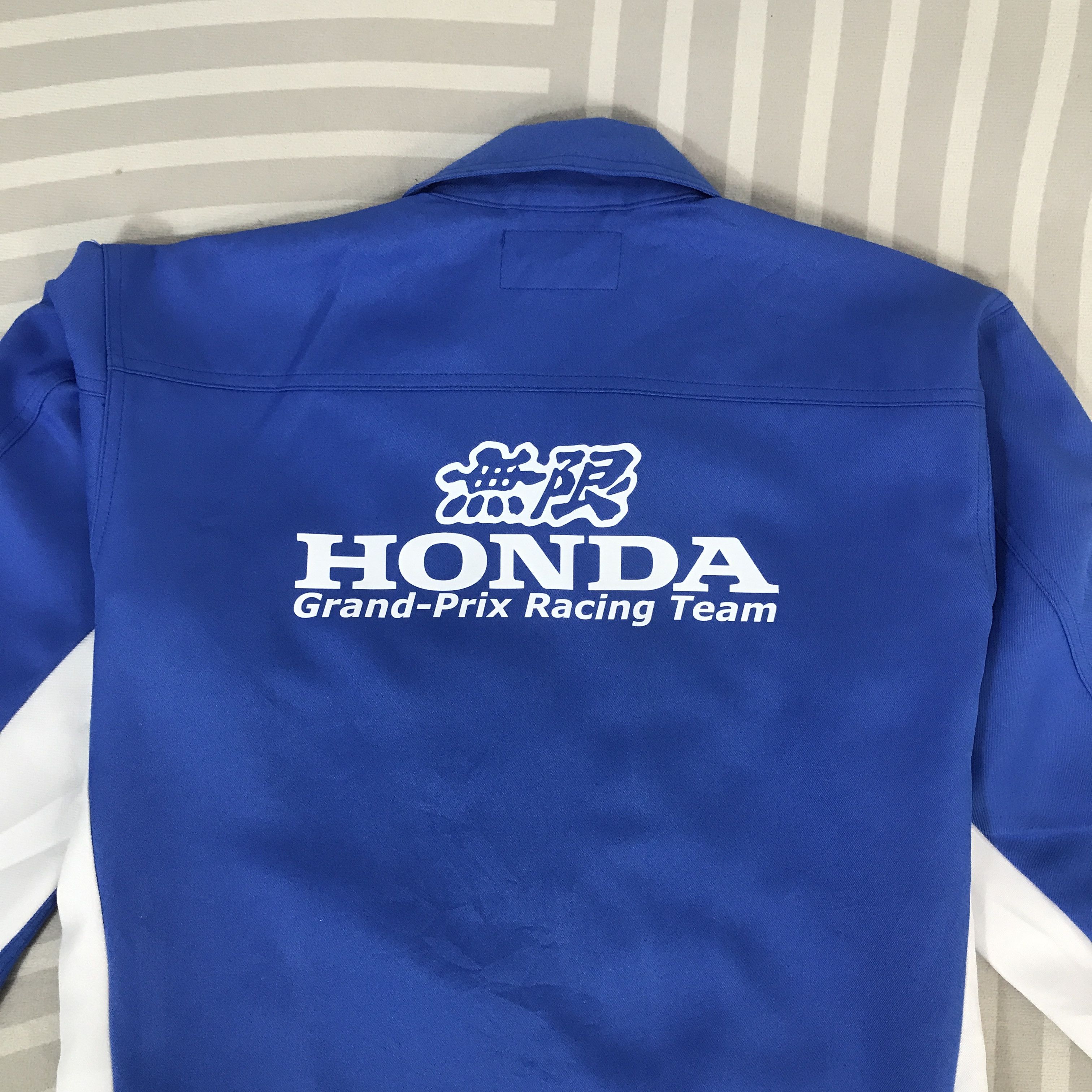 Japanese Brand Vintage Honda Grand-Prix Racing Team Jacket Size US M / EU 48-50 / 2 - 4 Thumbnail