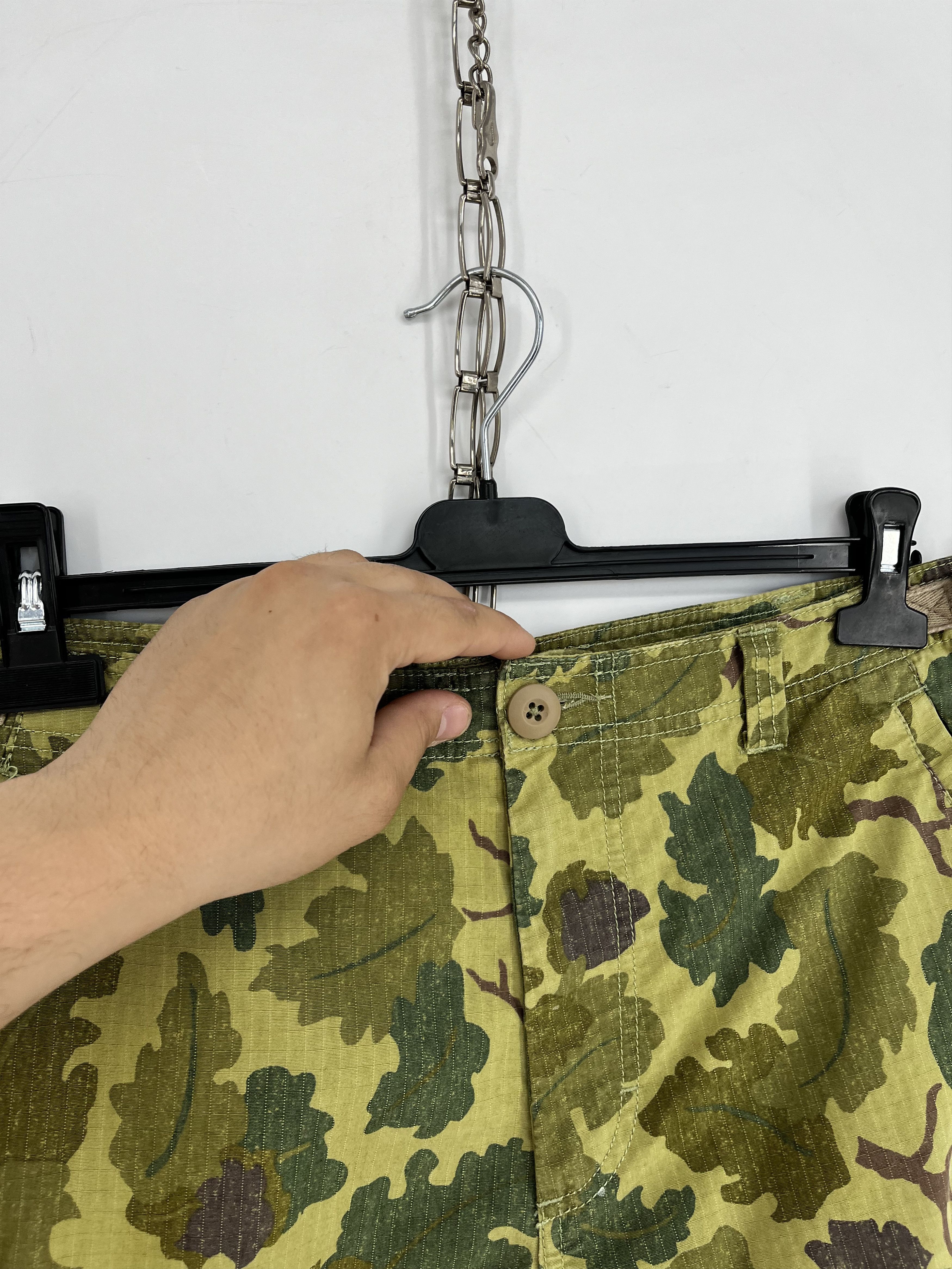 Nike NIKE 6.0 Mens Cargo Shorts Green Camouflage Size 32 Size US 32 / EU 48 - 8 Thumbnail