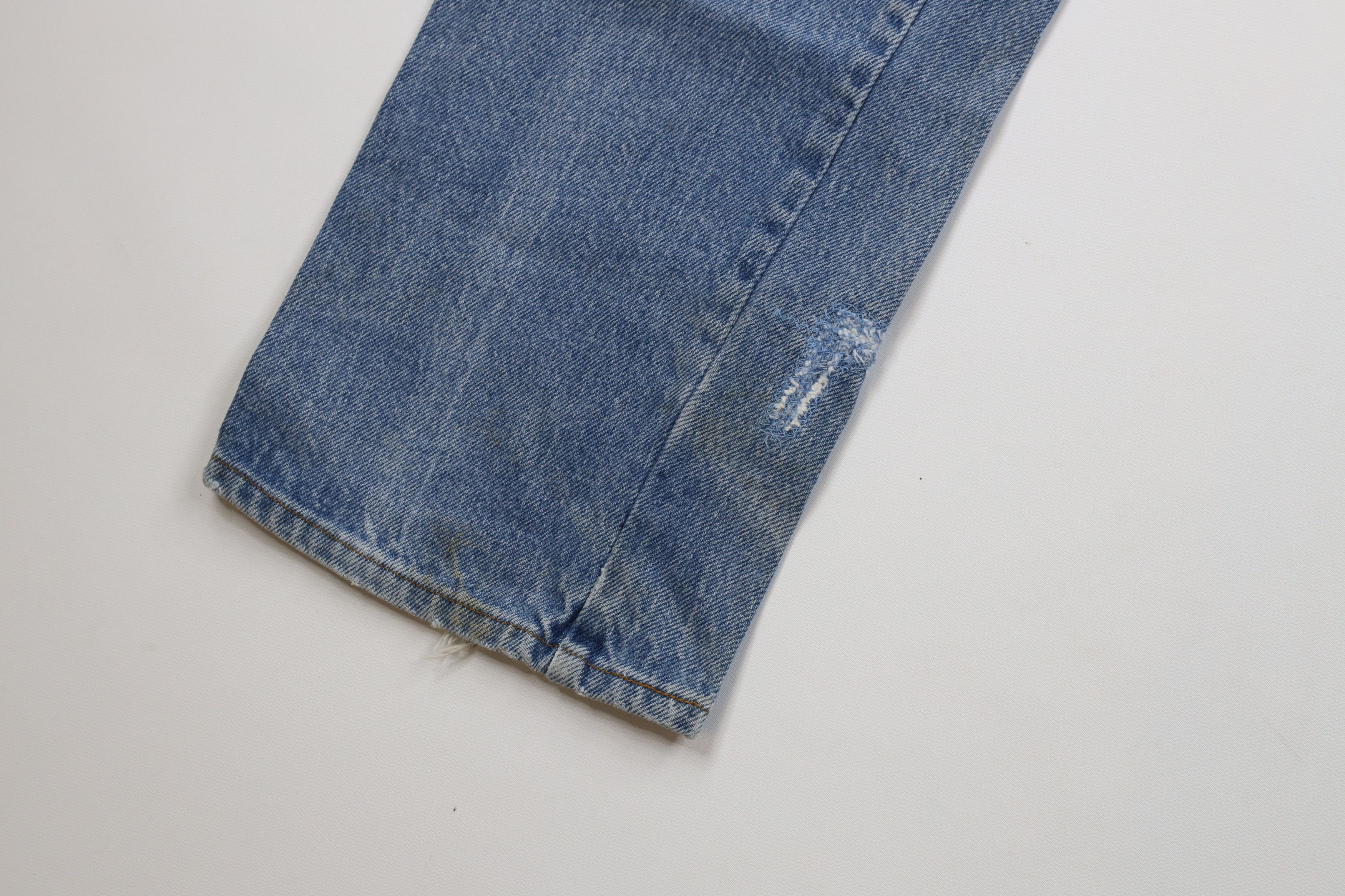 Vintage Vintage 70s Streetwear Flared Wide Leg Bootcut Jeans USA Size US 34 / EU 50 - 5 Thumbnail