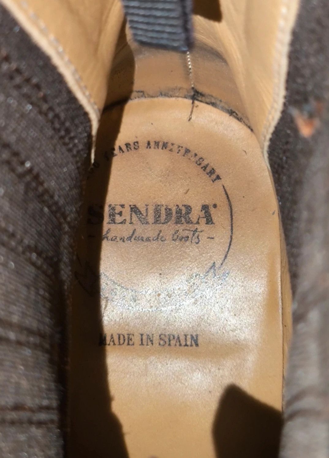 Sendra Sendra 1692 Cuervo Western Leather Boots Size 38 Y2K Vintage Size US 8 / IT 38 - 12 Thumbnail