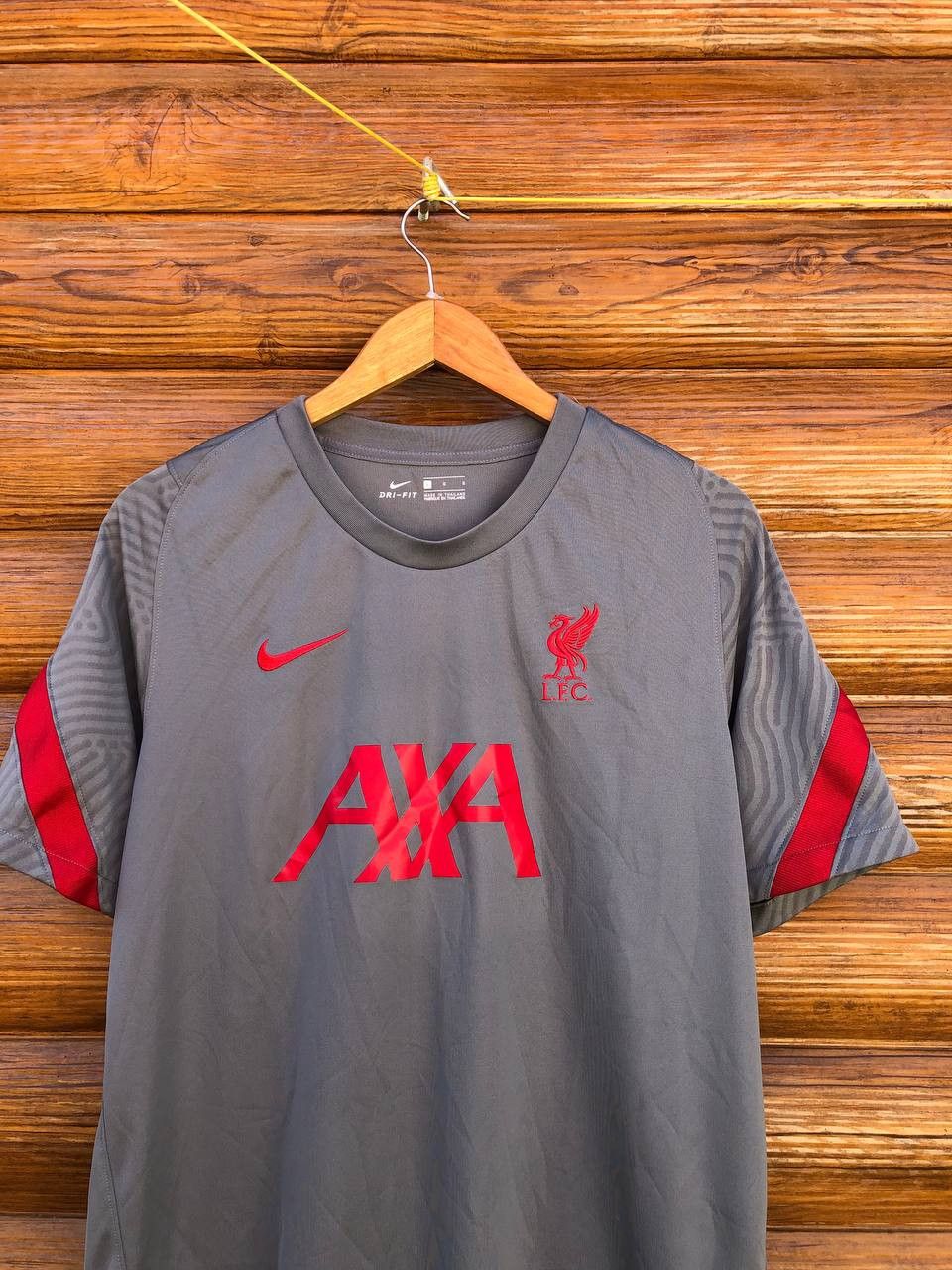 Nike FC LIVERPOOL HOME SOCCER FOOTBALL SHIRT JERSEY Size US L / EU 52-54 / 3 - 2 Thumbnail
