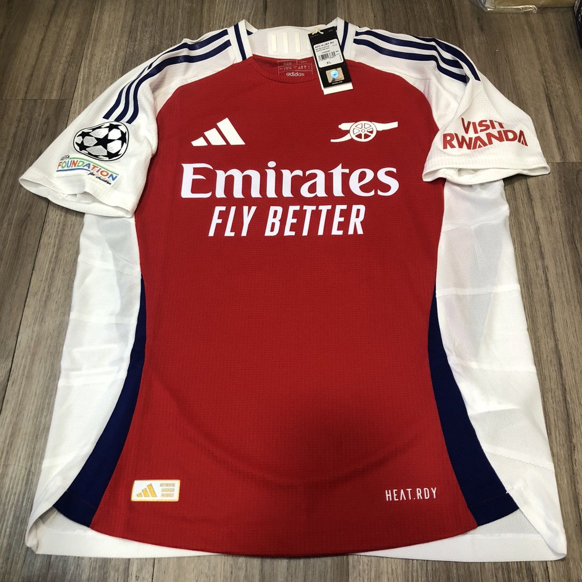 アーセナル ØDEGAARD シャツ 8番